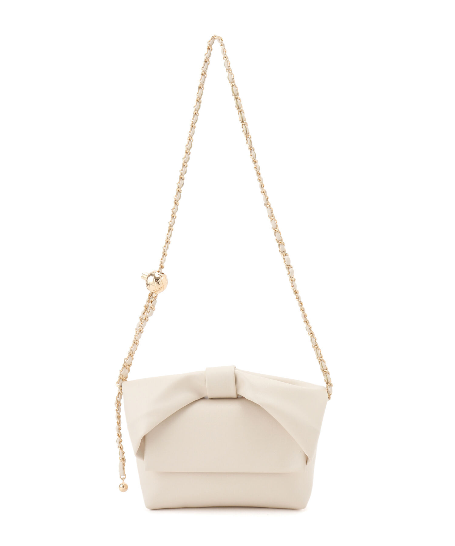 VIS「【2WAY】リボンハンドルミニショルダーバッグ」|ショルダー・メッセンジャー|