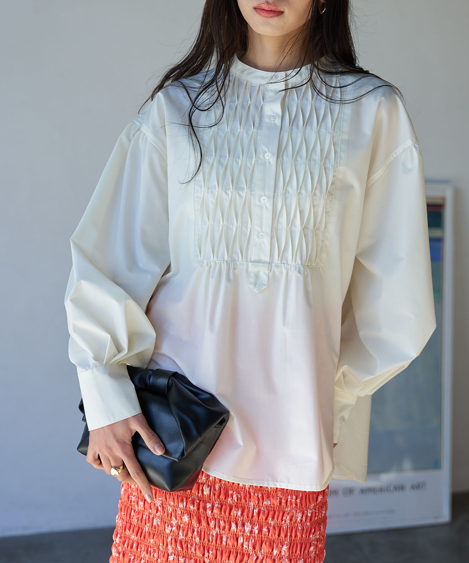 VIS「【2WAY】リボンハンドルミニショルダーバッグ」|ショルダー・メッセンジャー|