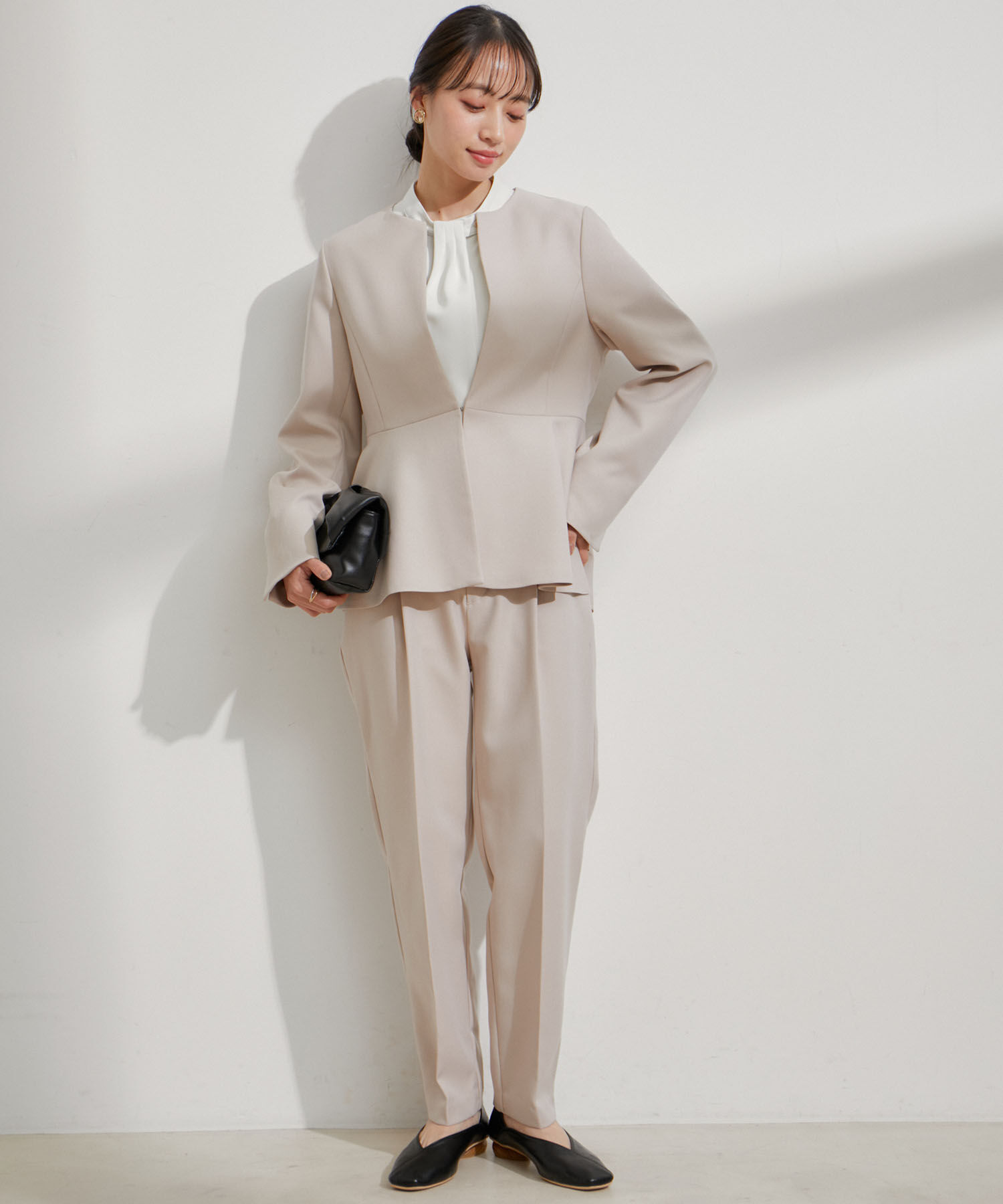 VIS「【2WAY】リボンハンドルミニショルダーバッグ」|ショルダー・メッセンジャー|