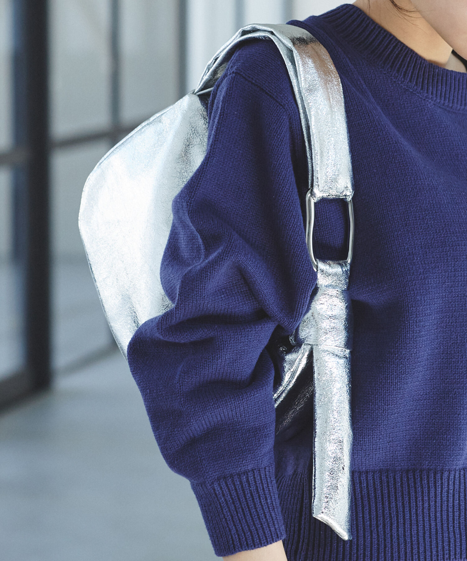 VIS「【2WAY】変形リングワンショルダーバッグ」|ハンドバッグ|