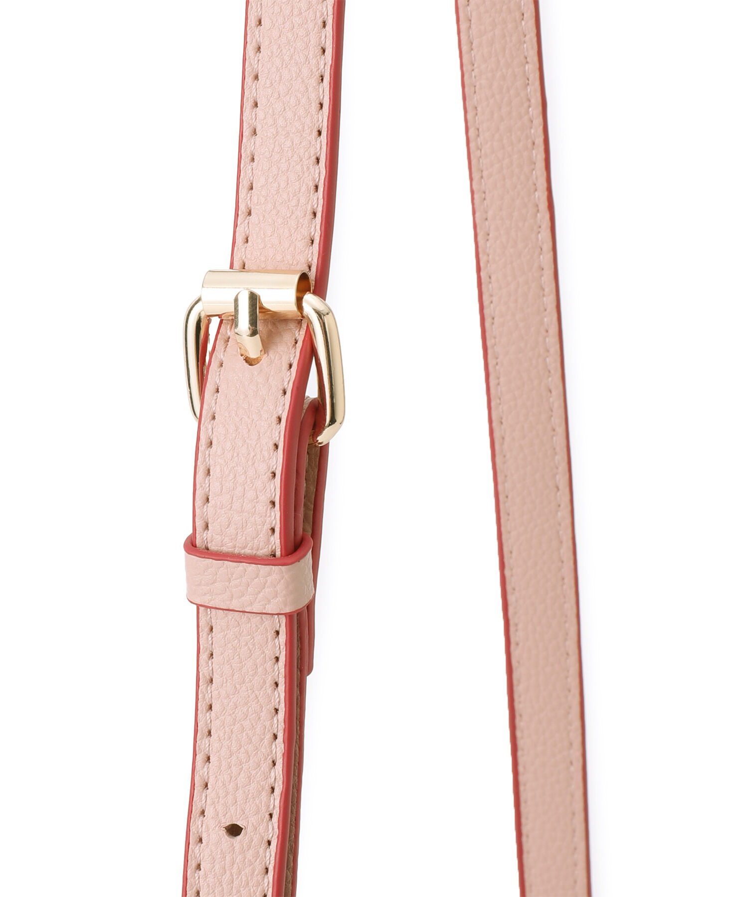 VIS「【追加生産】【2WAY】ハートカットバッグ」|ハンドバッグ|