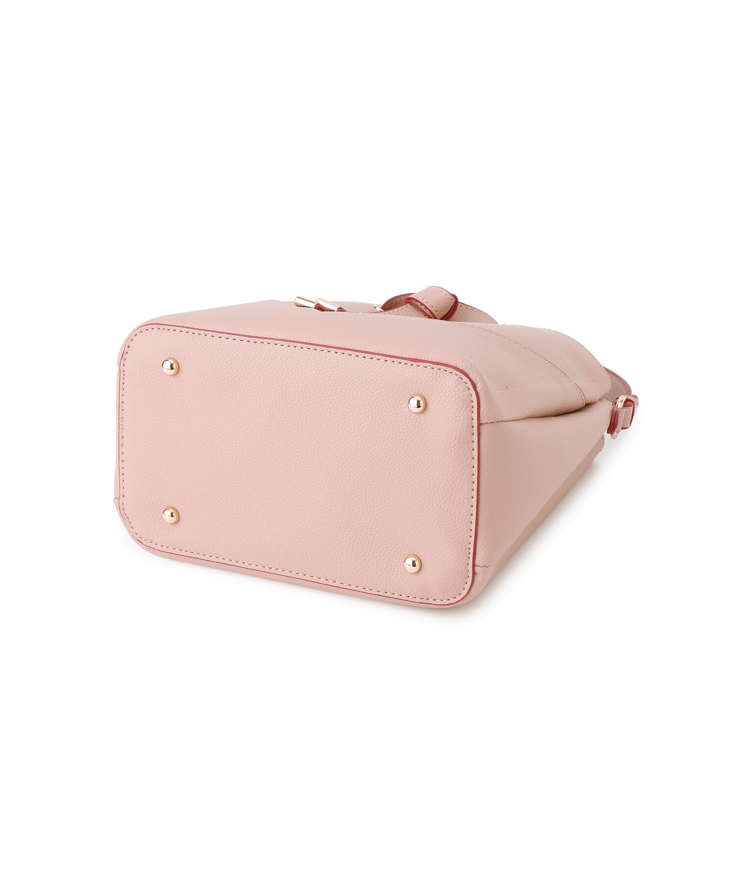 VIS「【追加生産】【2WAY】ハートカットバッグ」|ハンドバッグ|