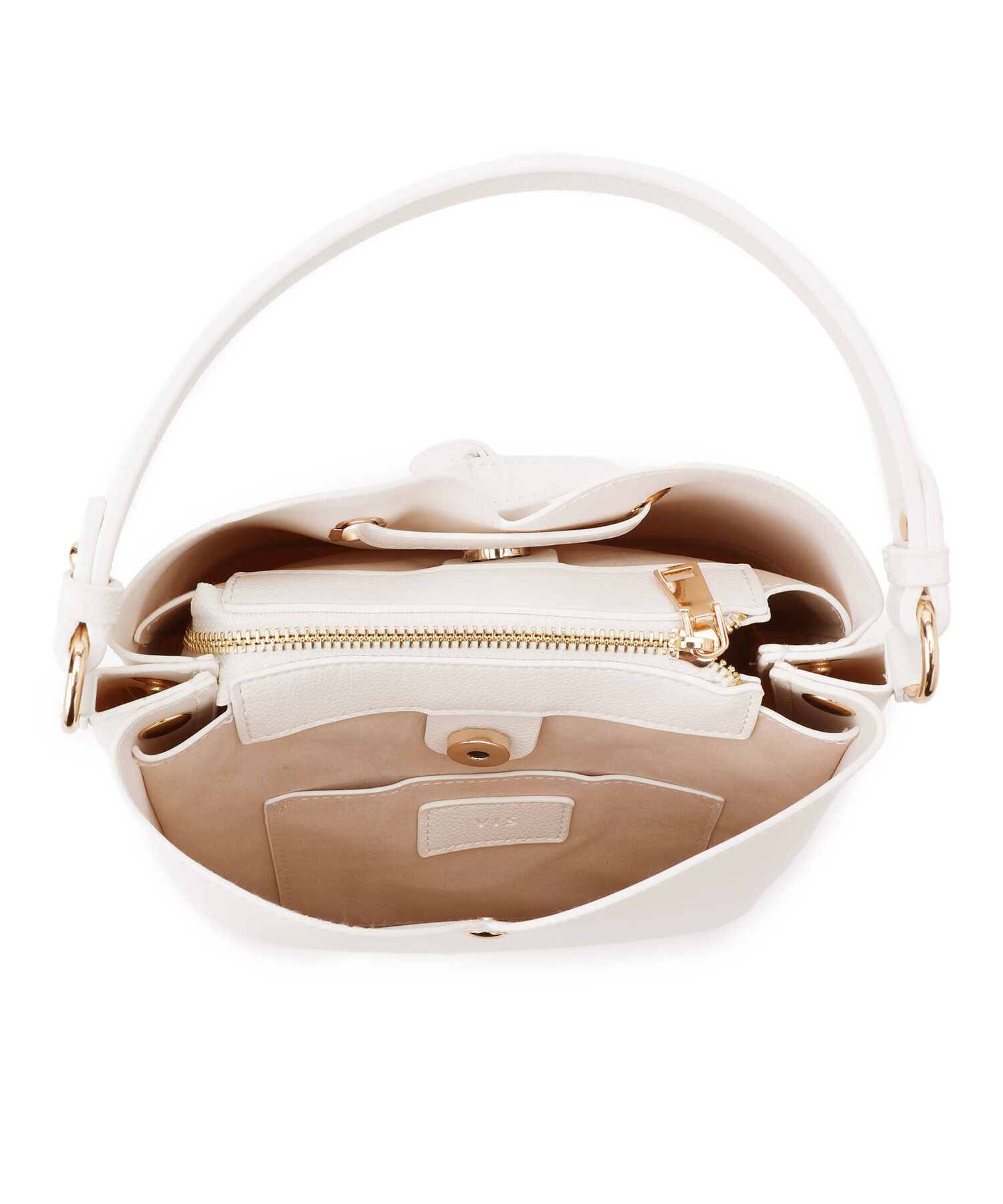 VIS「【追加生産】【2WAY】ハートカットバッグ」|ハンドバッグ|