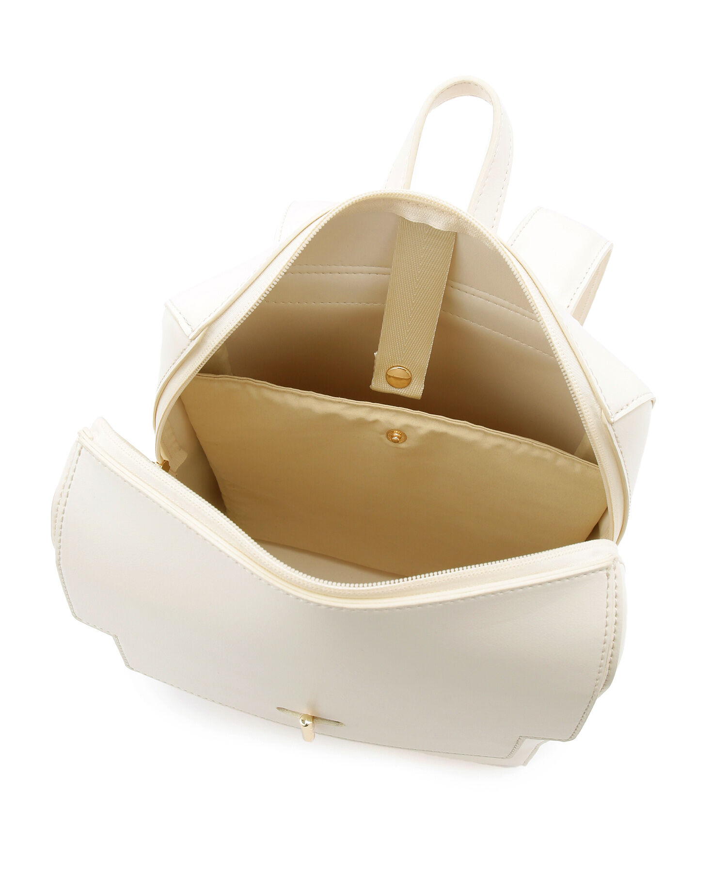 VIS「【A4対応・PC収納OK】6ポケットリュック」|リュック|