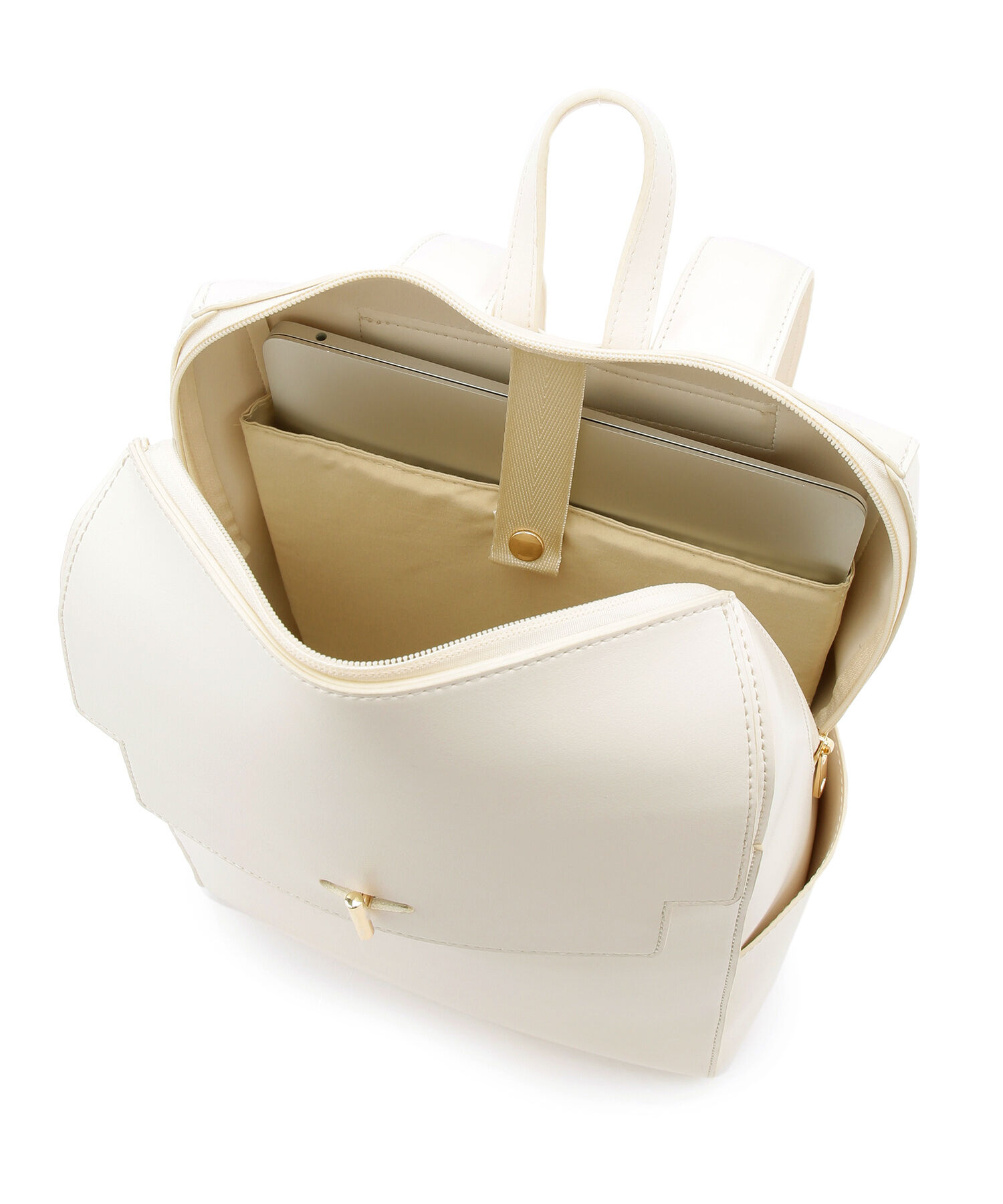 VIS「【A4対応・PC収納OK】6ポケットリュック」|リュック|