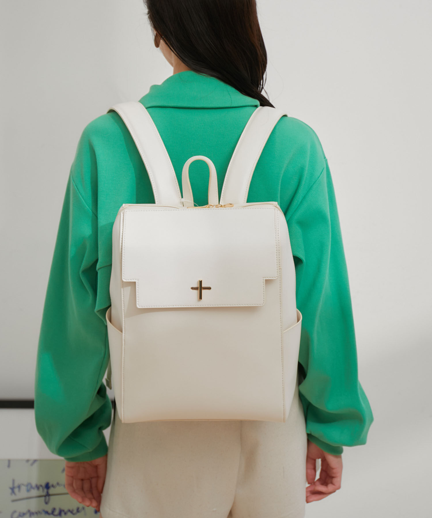 VIS「【A4対応・PC収納OK】6ポケットリュック」|リュック|