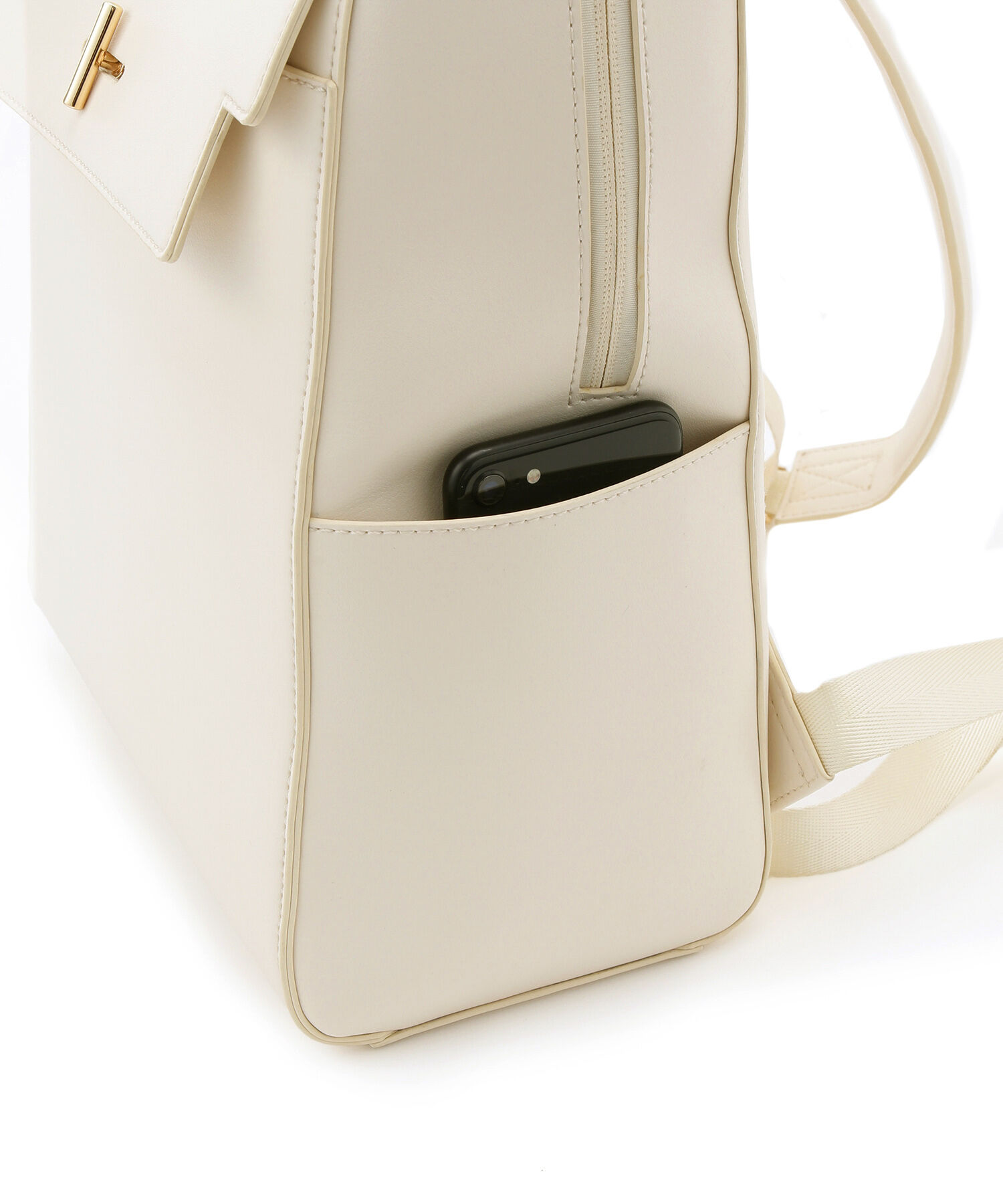 VIS「【A4対応・PC収納OK】6ポケットリュック」|リュック|