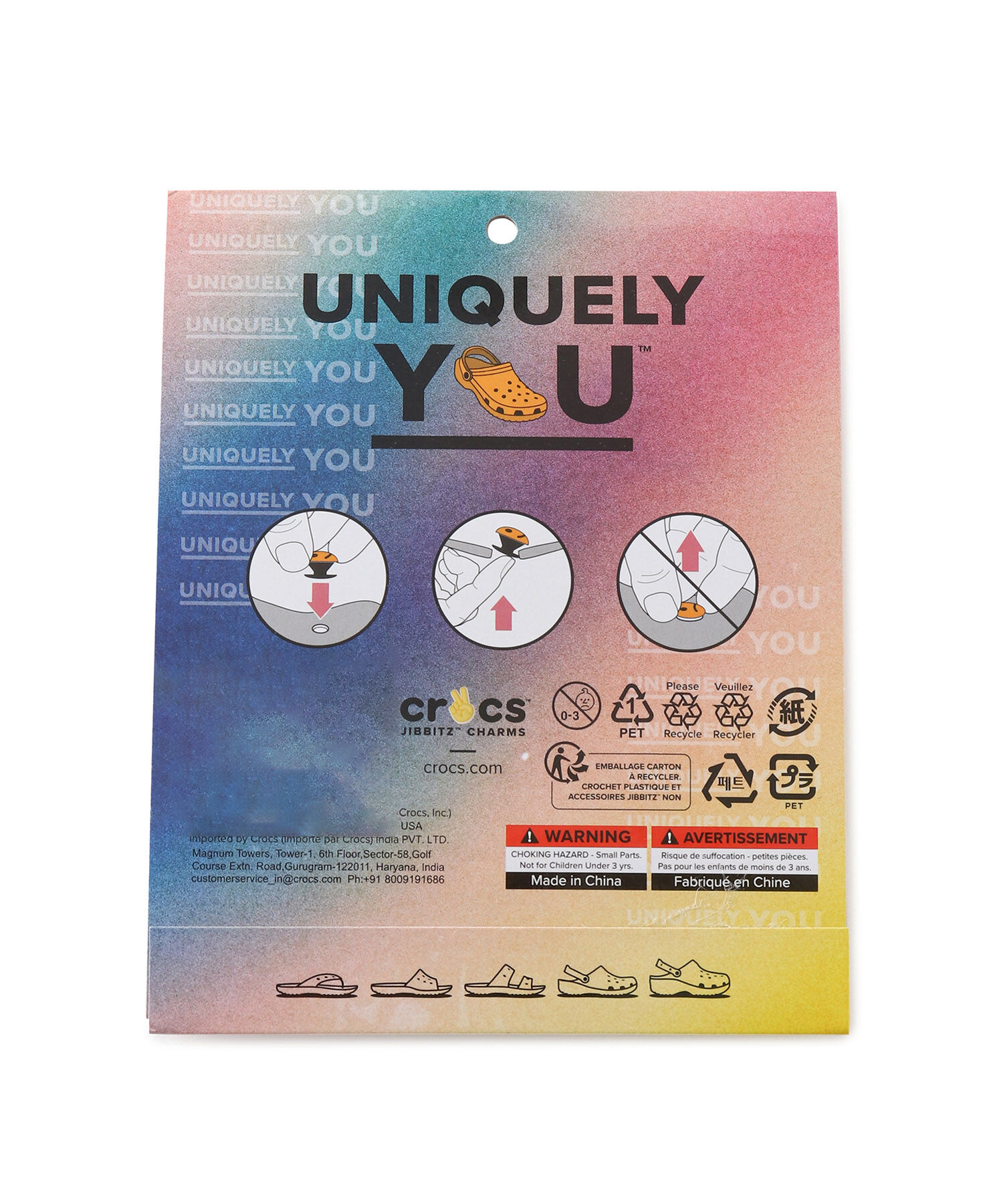 VIS「【crocs】JIBBITZ SET【WEB限定】」|シューケア|