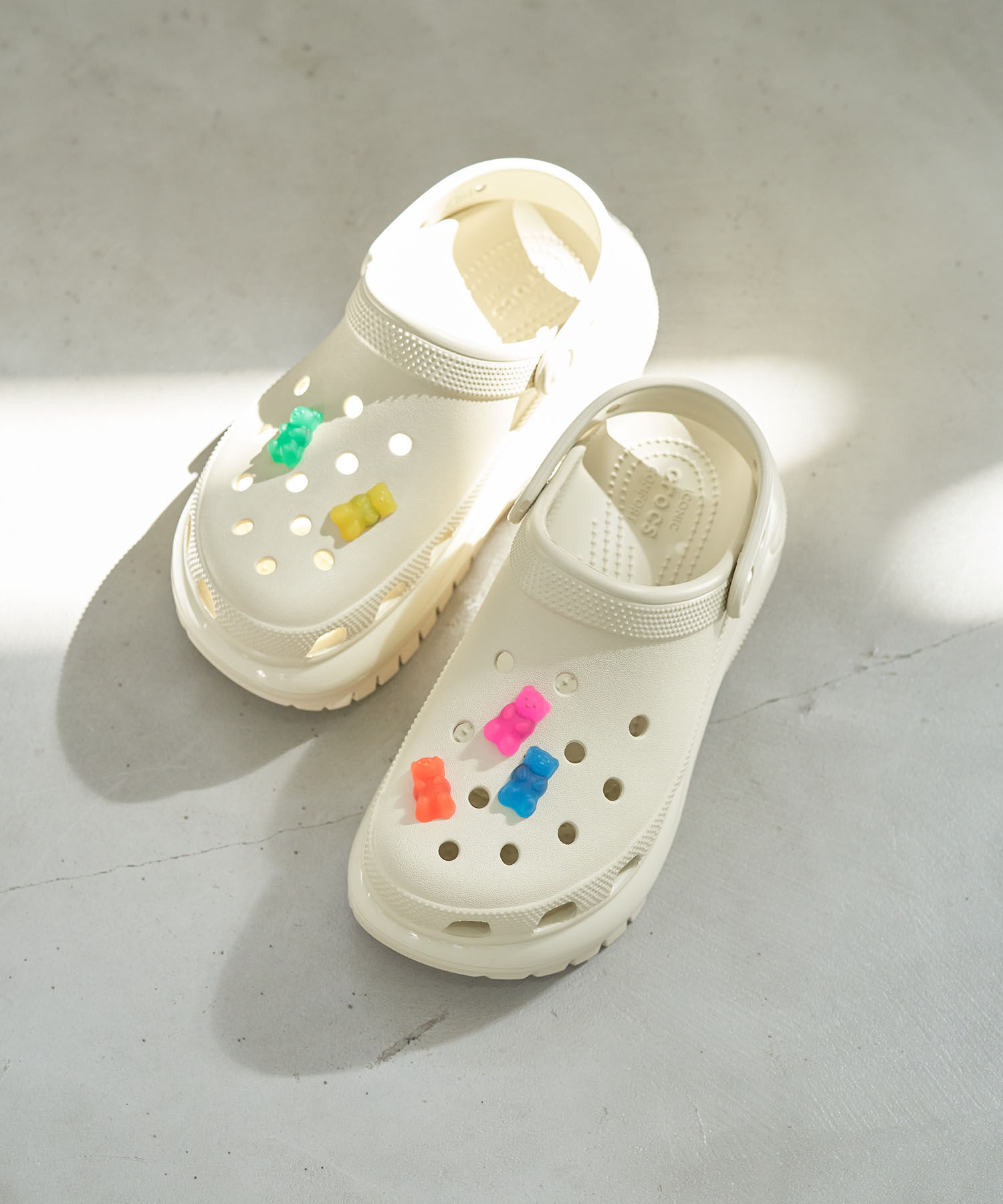 VIS「【crocs】JIBBITZ SET【WEB限定】」|シューケア|
