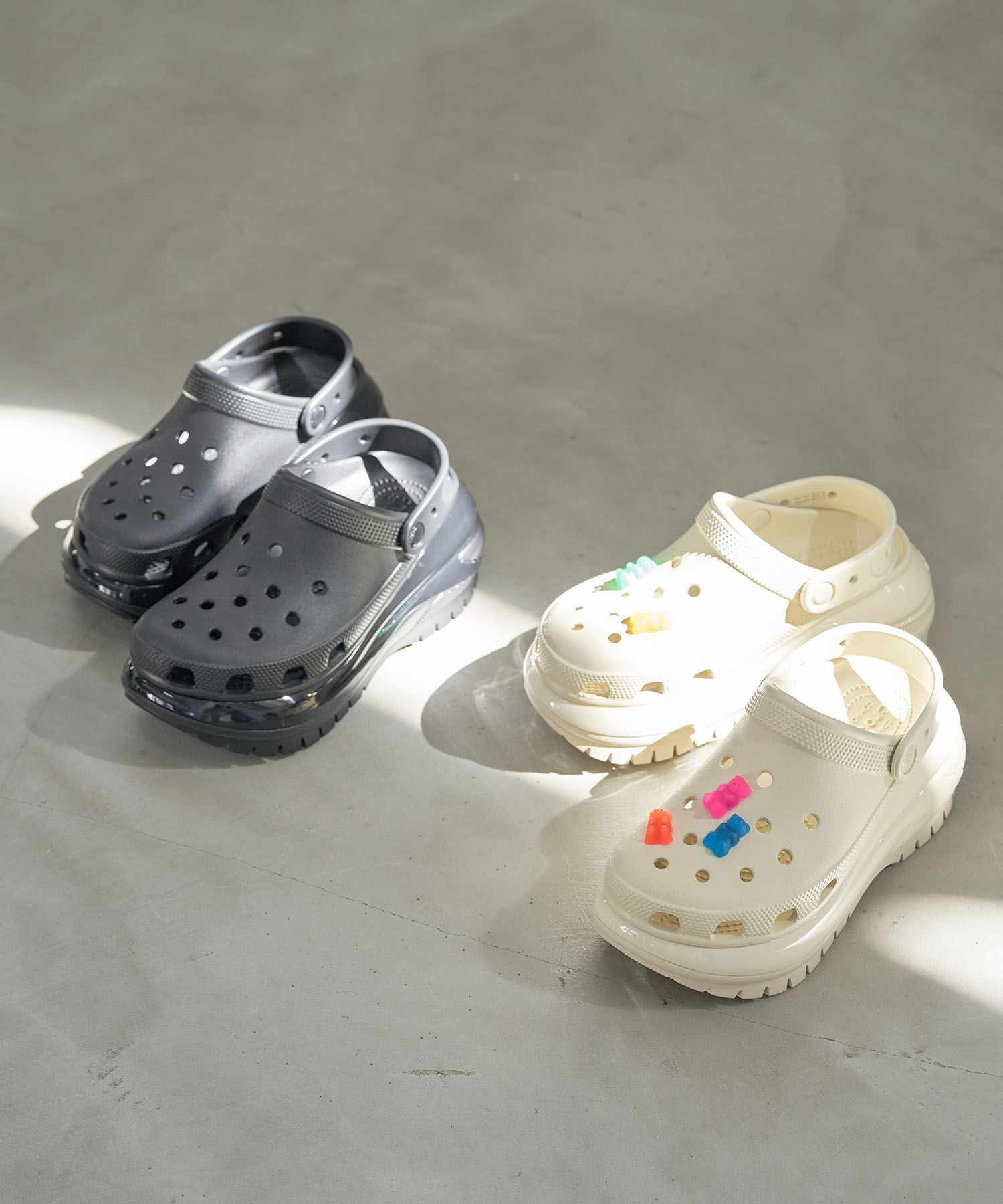 VIS「【crocs】JIBBITZ SET【WEB限定】」|シューケア|