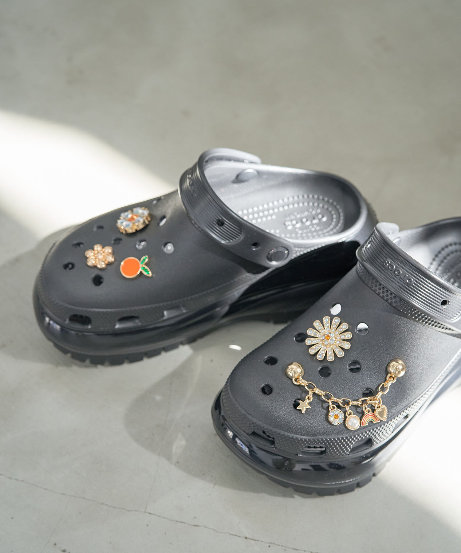 VIS「【crocs】JIBBITZ SET【WEB限定】」|シューケア|