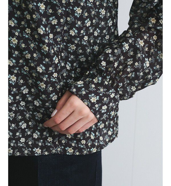 VIS「【前後2WAY】ラッフルフリルブラウス」|シャツ・ブラウス|