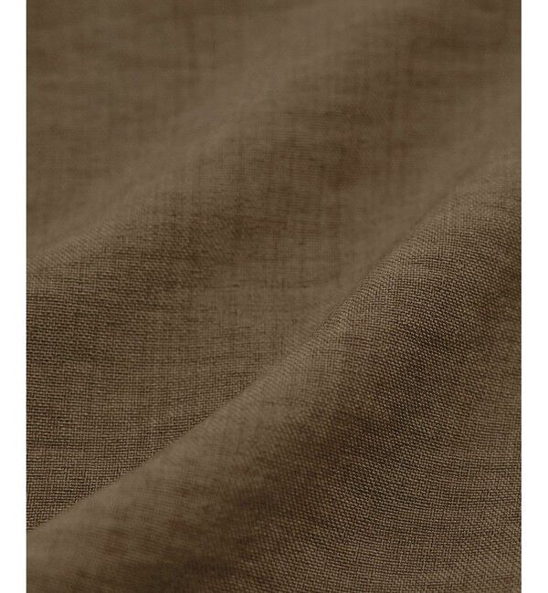 VIS「【WEB限定】気流染めリネンライクダブルポケットブルゾン【防シワ/UVケア/接触冷感/洗える】」|ブルゾン・スタジャン|