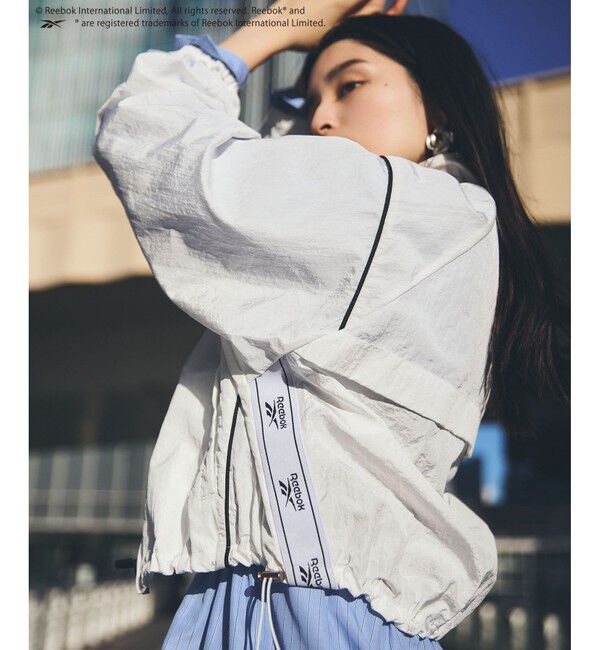 VIS「【Reebok】VIS別注ダブルジップラインブルゾン」|ブルゾン・スタジャン|