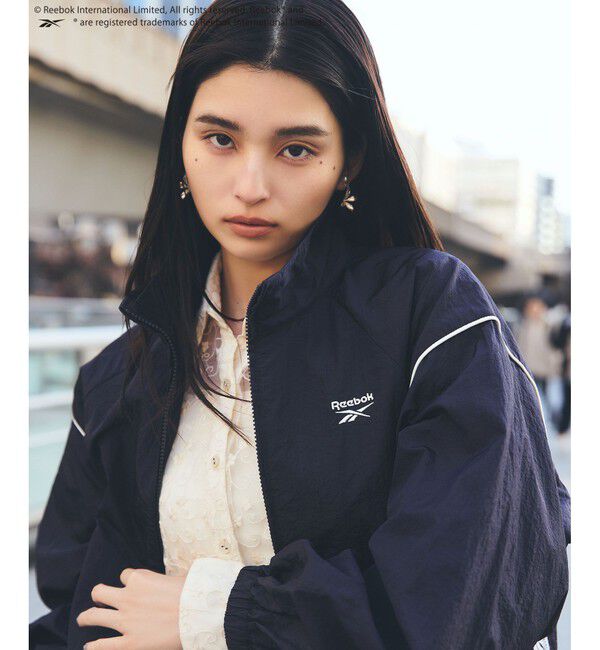 VIS「【Reebok】VIS別注ダブルジップラインブルゾン」|ブルゾン・スタジャン|コンメイン
