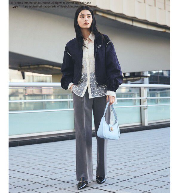 VIS「【Reebok】VIS別注ダブルジップラインブルゾン」|ブルゾン・スタジャン|