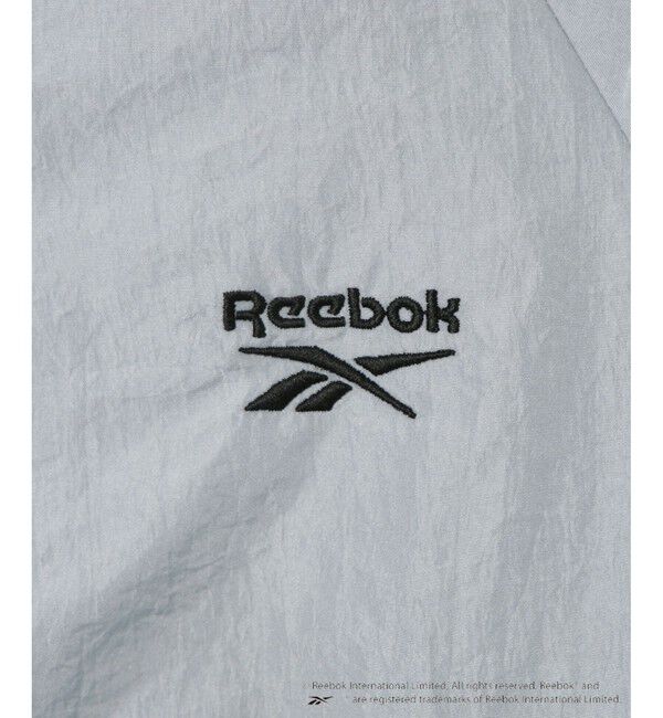 VIS「【Reebok】VIS別注ダブルジップラインブルゾン」|ブルゾン・スタジャン|