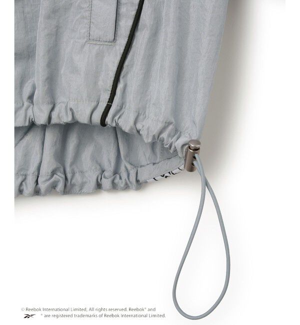 VIS「【Reebok】VIS別注ダブルジップラインブルゾン」|ブルゾン・スタジャン|