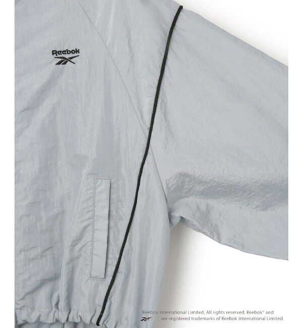 VIS「【Reebok】VIS別注ダブルジップラインブルゾン」|ブルゾン・スタジャン|