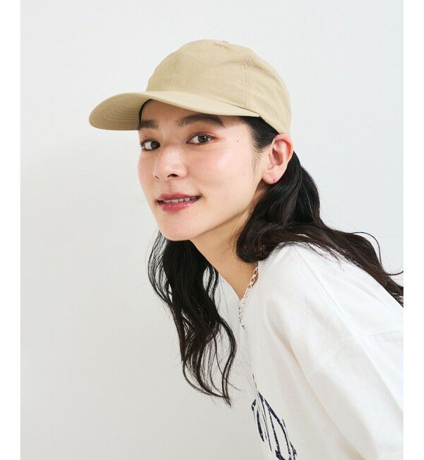 VIS「【遮熱・UVCUT】かぶるだけでマイナス14℃！シルバーコーティングキャップ」|キャップ・キャスケット|