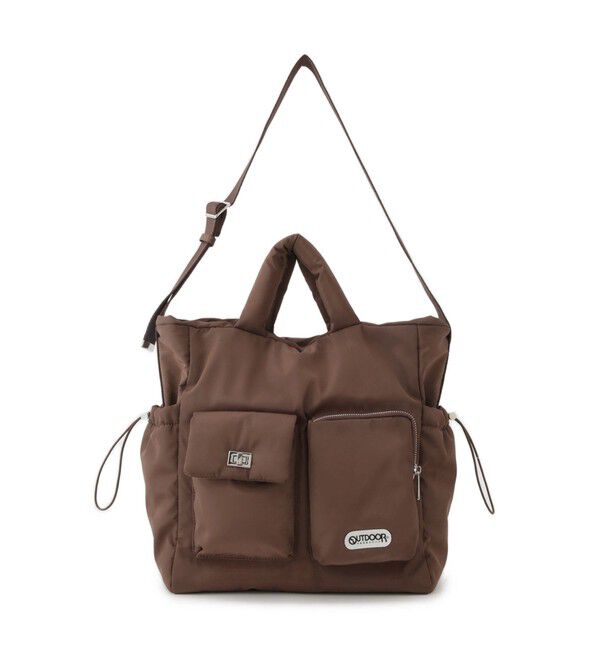 VIS「【OUTDOOR PRODUCTS】VIS別注6ポケット2WAYトート」|トートバッグ|