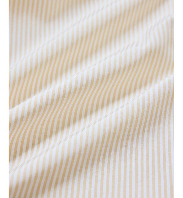 VIS「【WEB限定】スキッパーワイドスリーブシャツ/通勤対応」|シャツ・ブラウス|