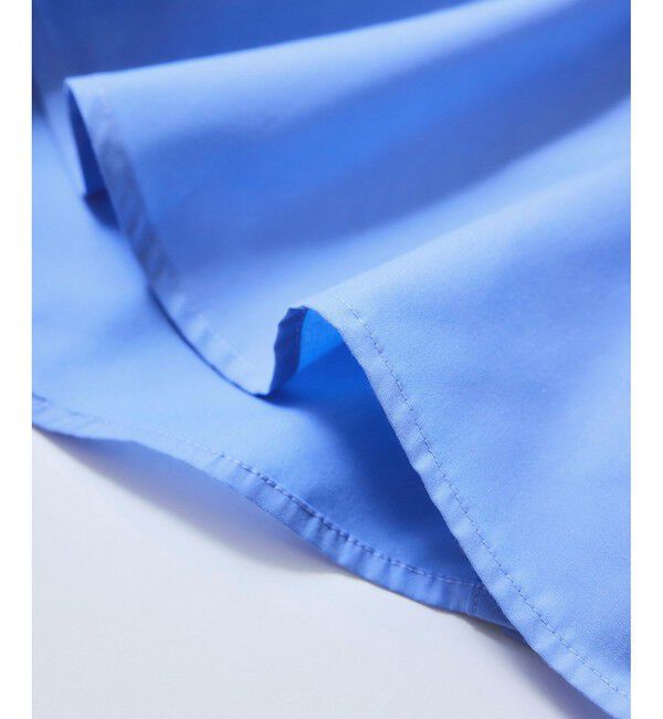 VIS「【WEB限定】スキッパーワイドスリーブシャツ/通勤対応」|シャツ・ブラウス|