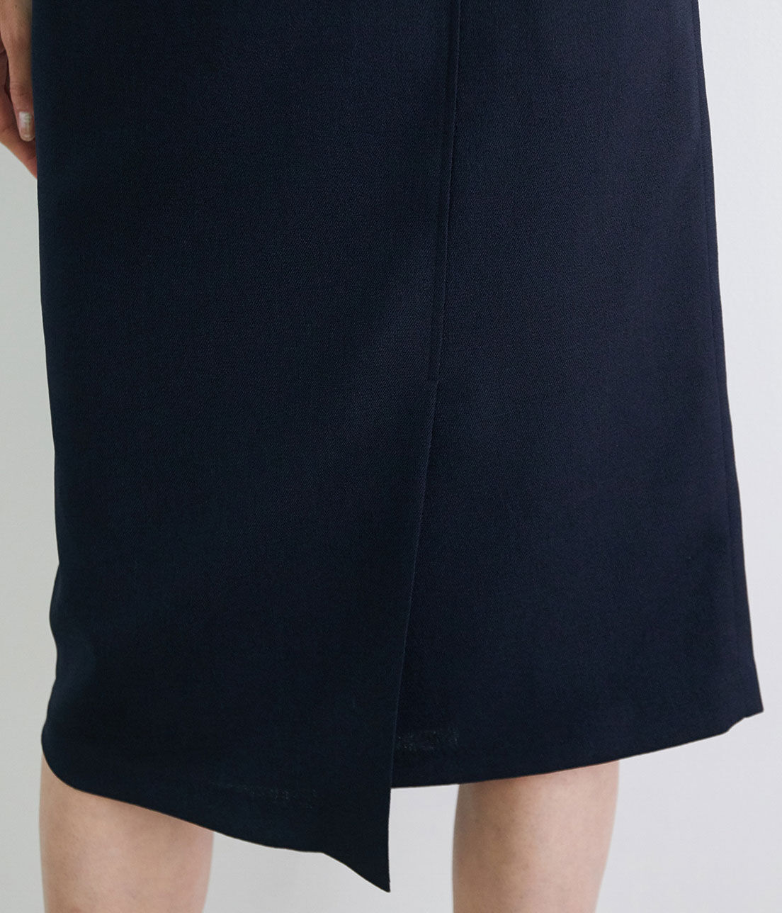 Rope&rsquo;Picnic「【UVカット＆マシンウォッシャブル】リネンライクラップスカート」|スカート|