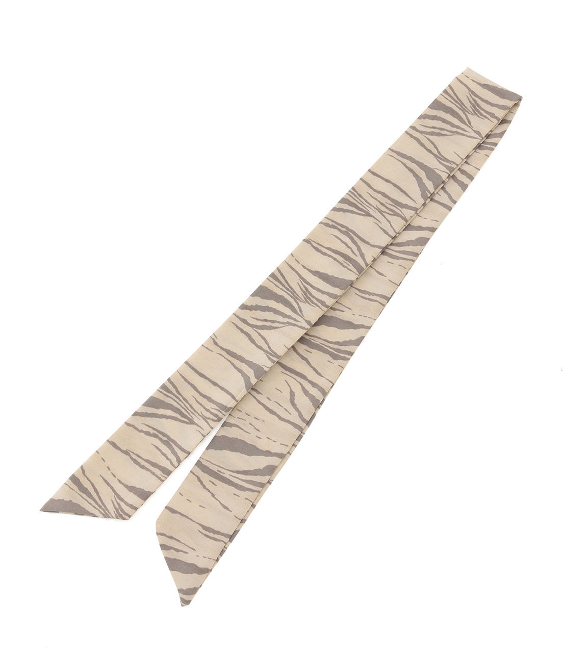 ROPE PICNIC PASSAGE「ニュアンスカラーゼブラマルチスカーフ」|バンダナ・スカーフ|