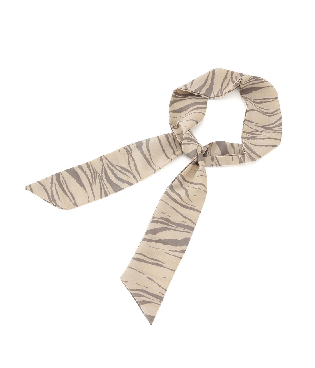 ROPE PICNIC PASSAGE「ニュアンスカラーゼブラマルチスカーフ」|バンダナ・スカーフ|