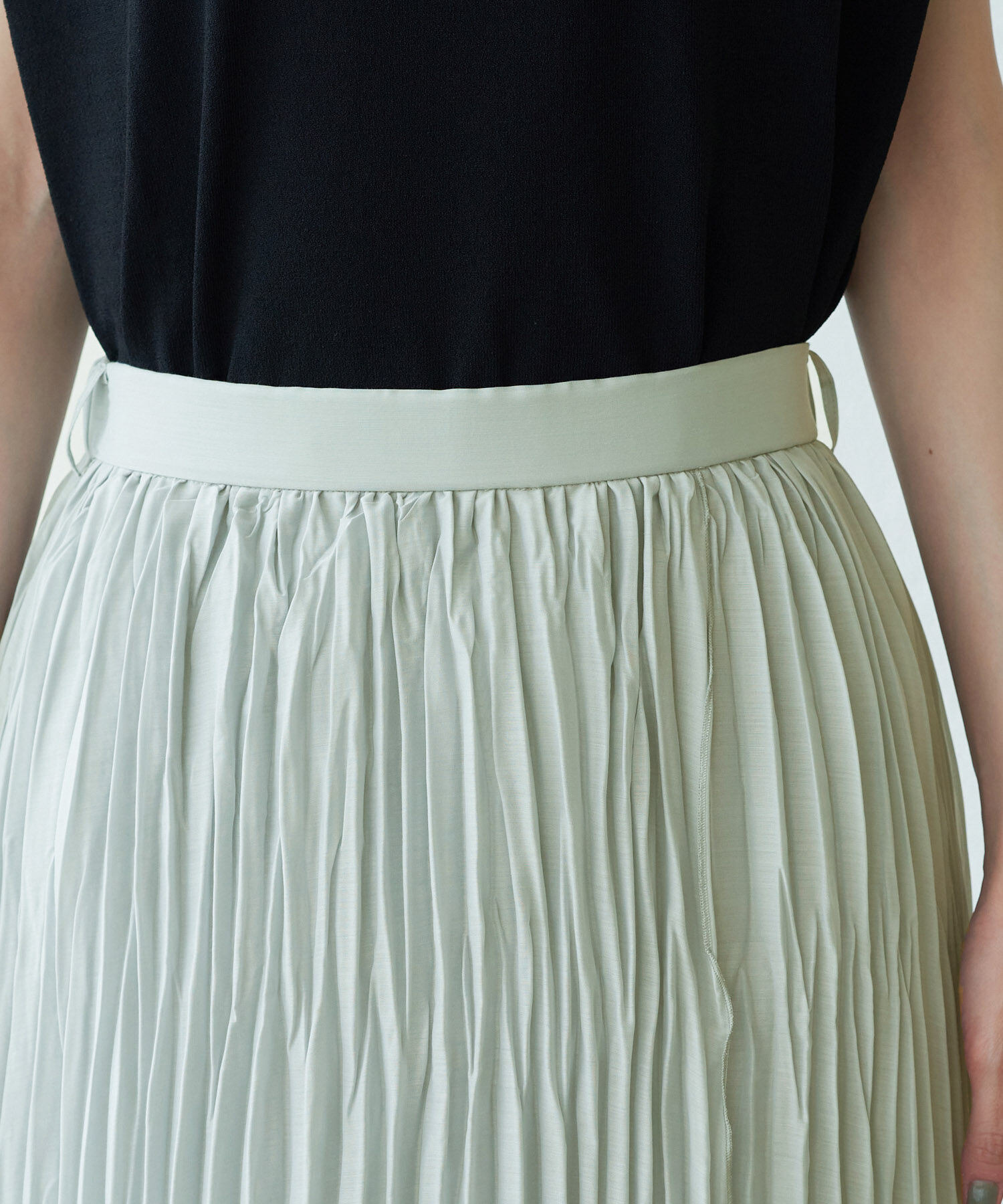 Rope&rsquo;Picnic「【撥水加工】シアープリーツスカート」|スカート|