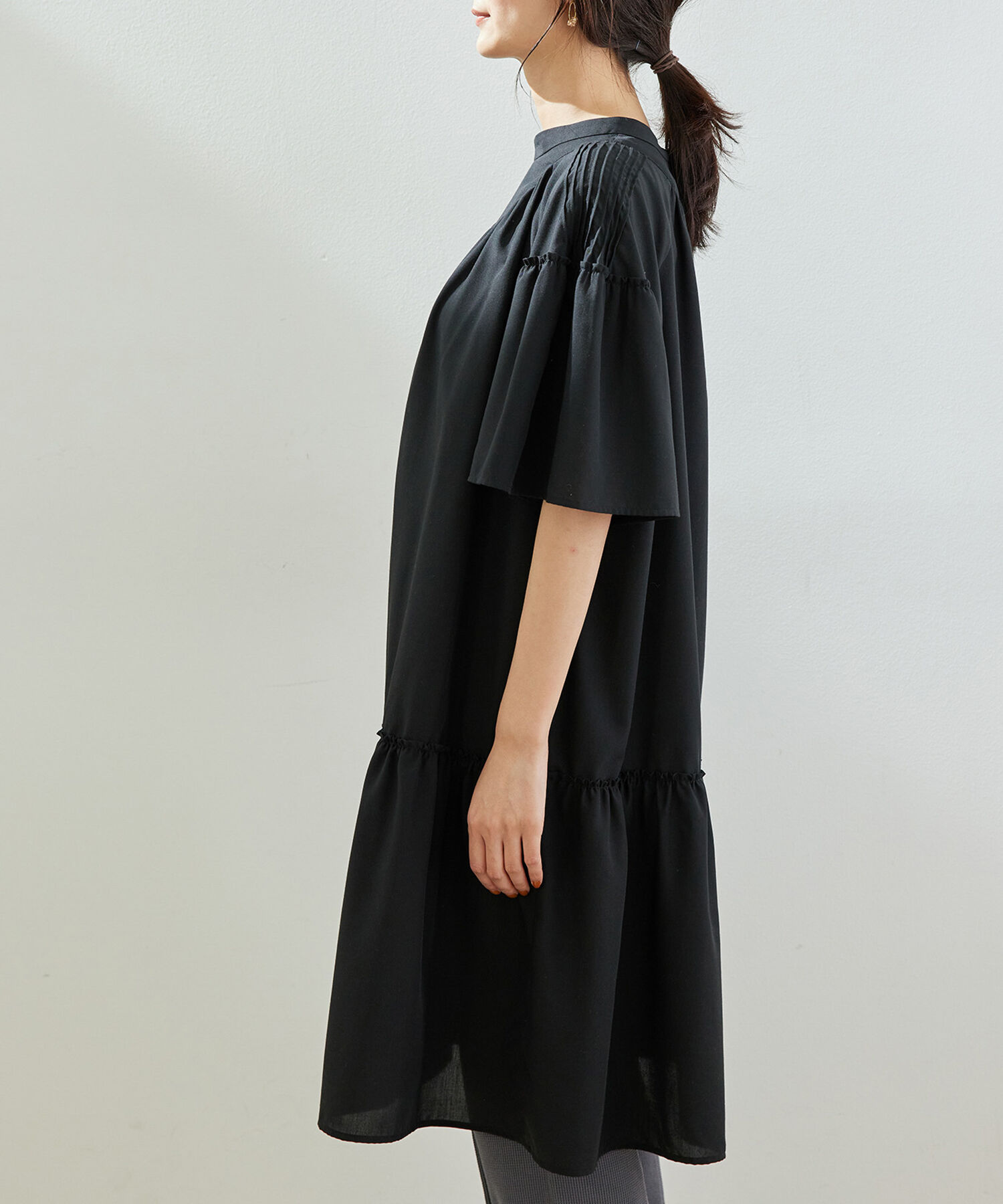 Rope&rsquo;Picnic「【防汚加工】ミニワンピース」|ワンピース|