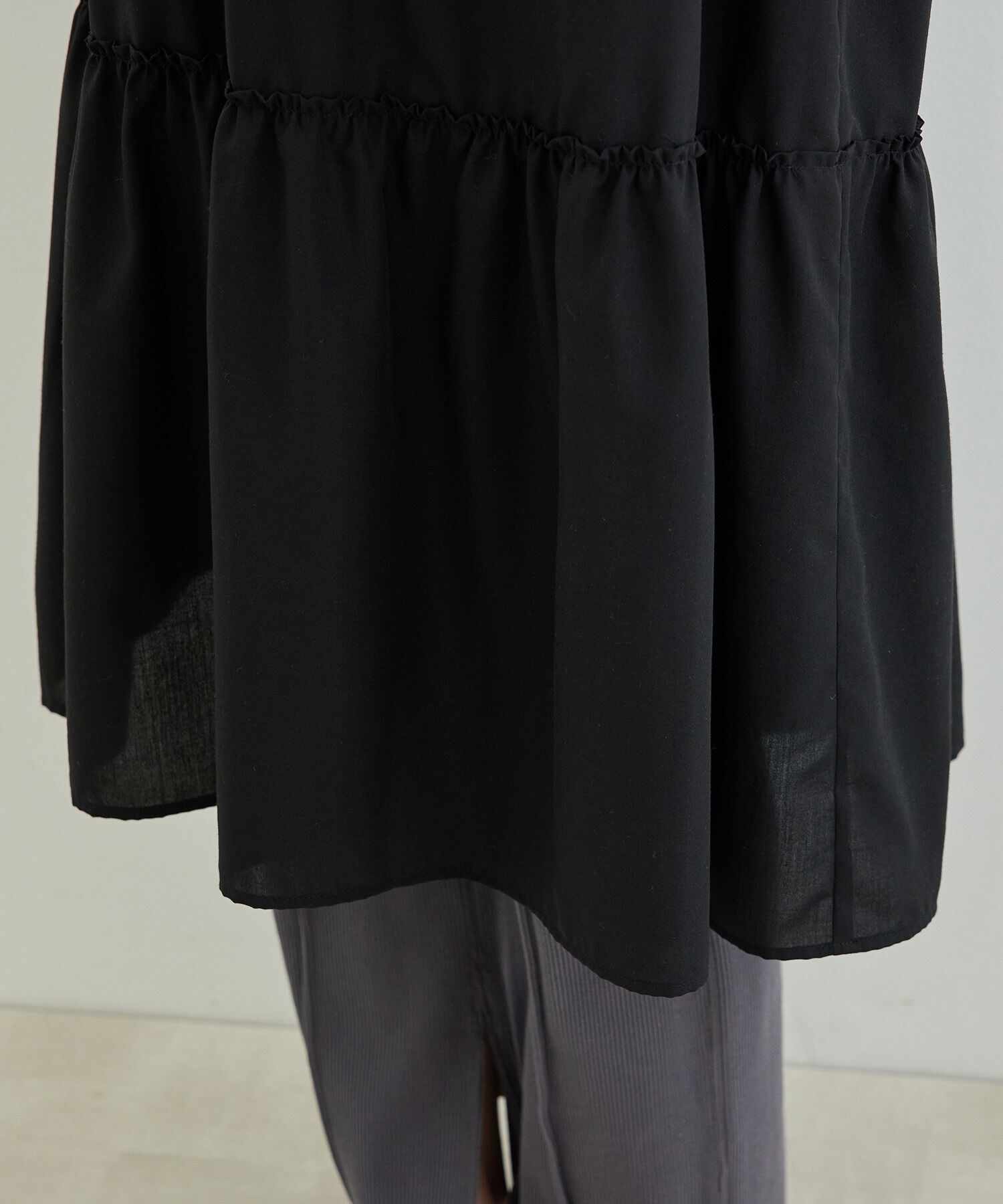 Rope&rsquo;Picnic「【防汚加工】ミニワンピース」|ワンピース|