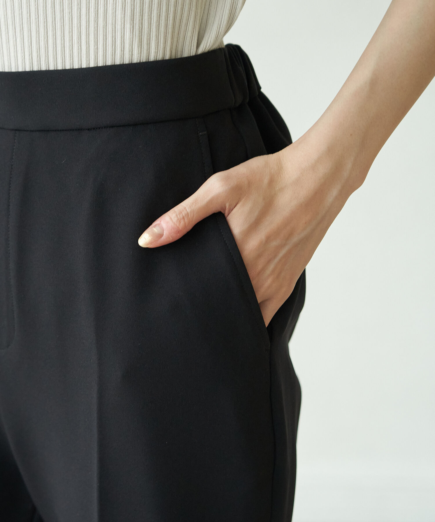 Rope&rsquo;Picnic「【ラク美】ファスナースリットパンツ」|その他|