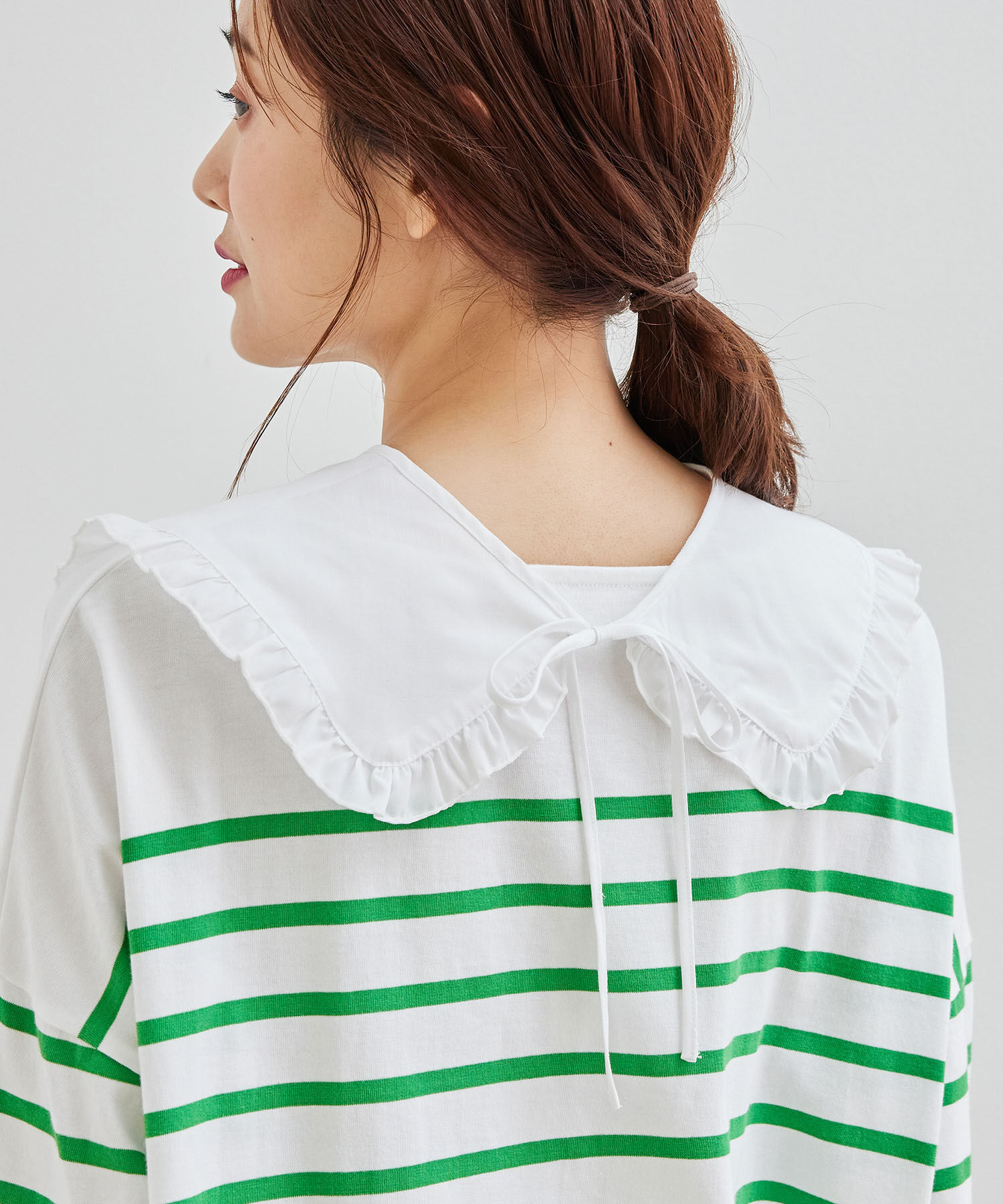 ROPE PICNIC PASSAGE「【2WAY】フリルつけ衿」|その他|