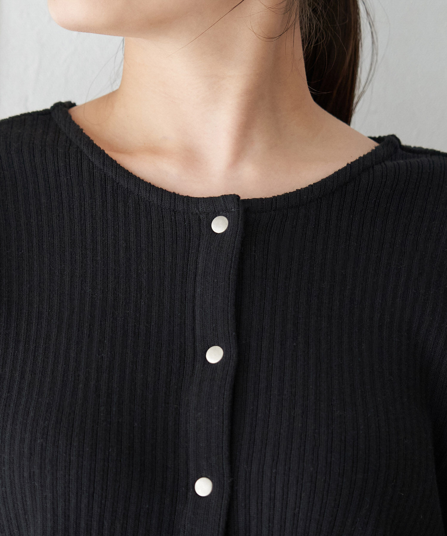 Rope&rsquo;Picnic「【2WAY】カットテレコカーディガン」|カーディガン|