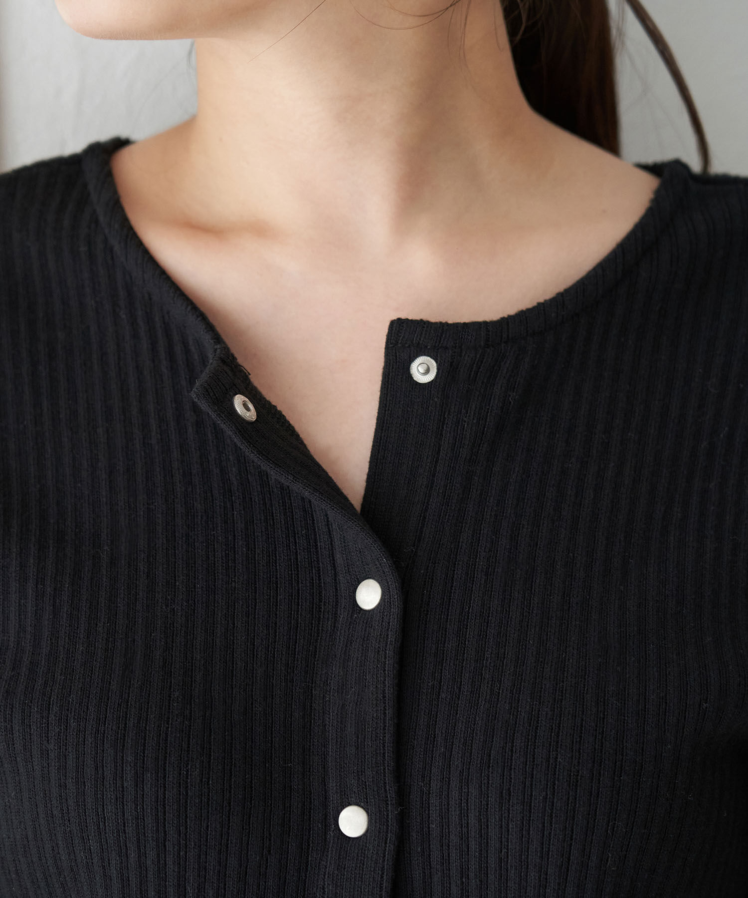 Rope&rsquo;Picnic「【2WAY】カットテレコカーディガン」|カーディガン|