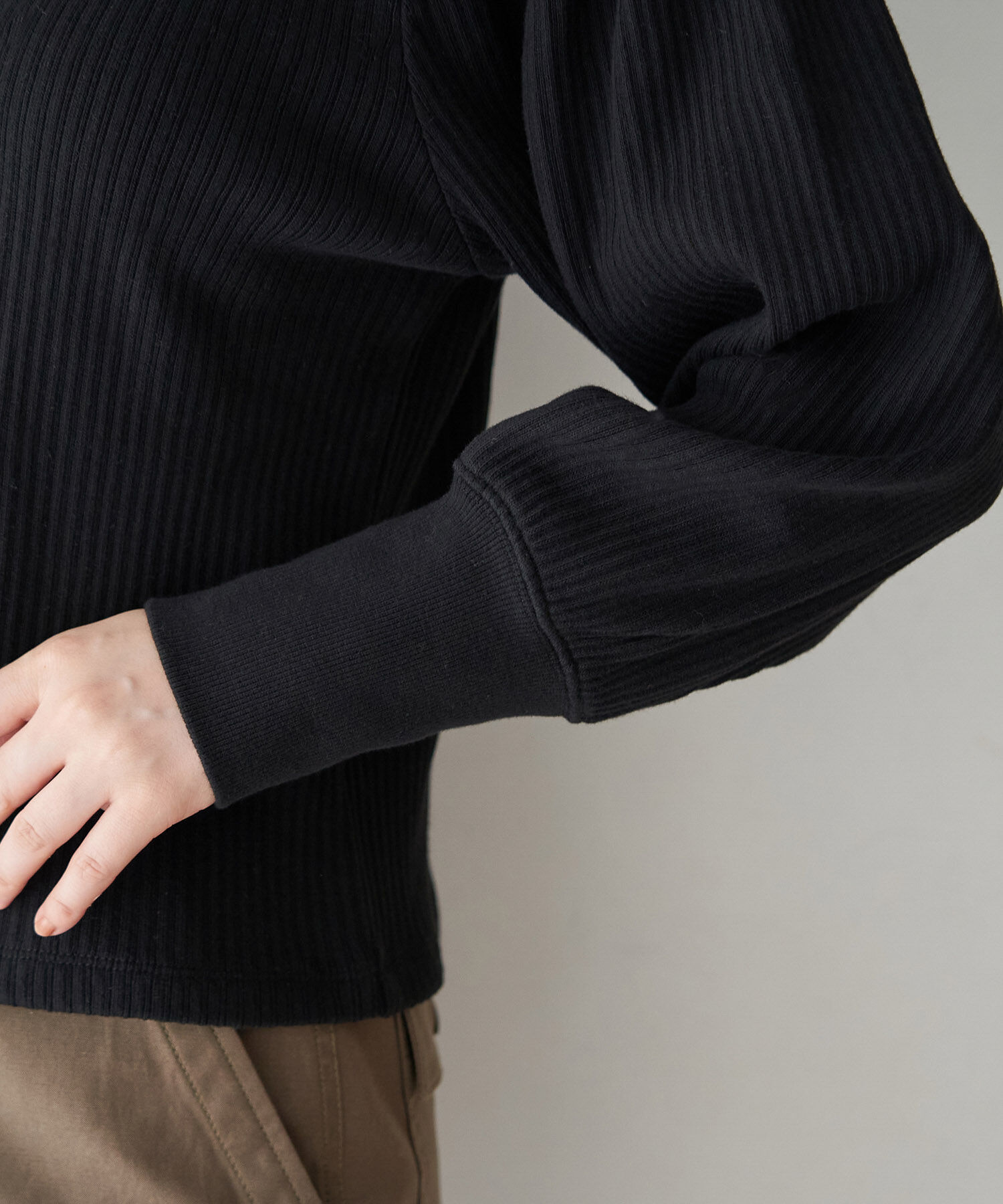 Rope&rsquo;Picnic「【2WAY】カットテレコカーディガン」|カーディガン|