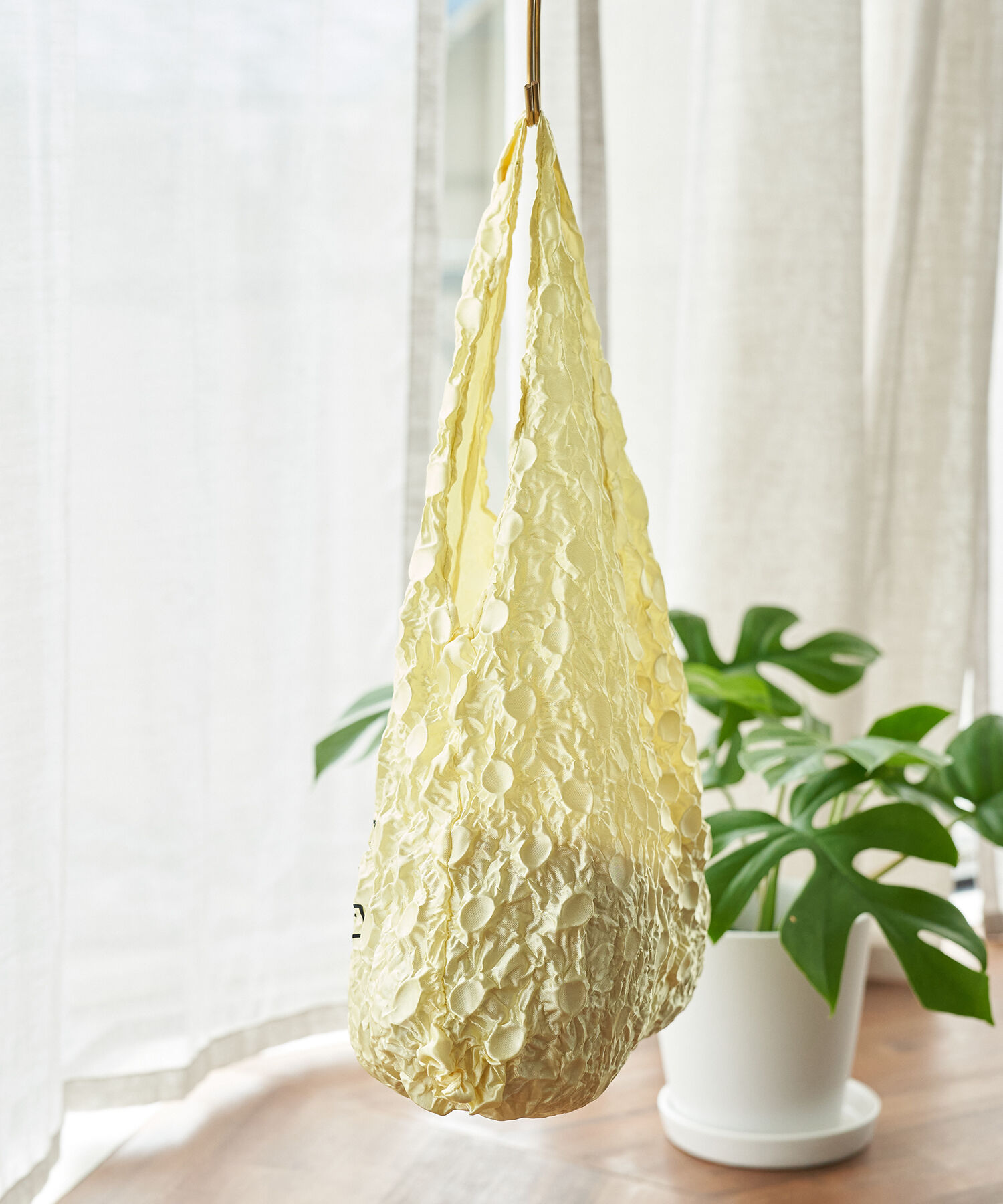 ROPE PICNIC PASSAGE「【ガンバレルーヤ&times;ROPE' PICNIC】ドットストレッチエコバッグ」|エコバッグ|