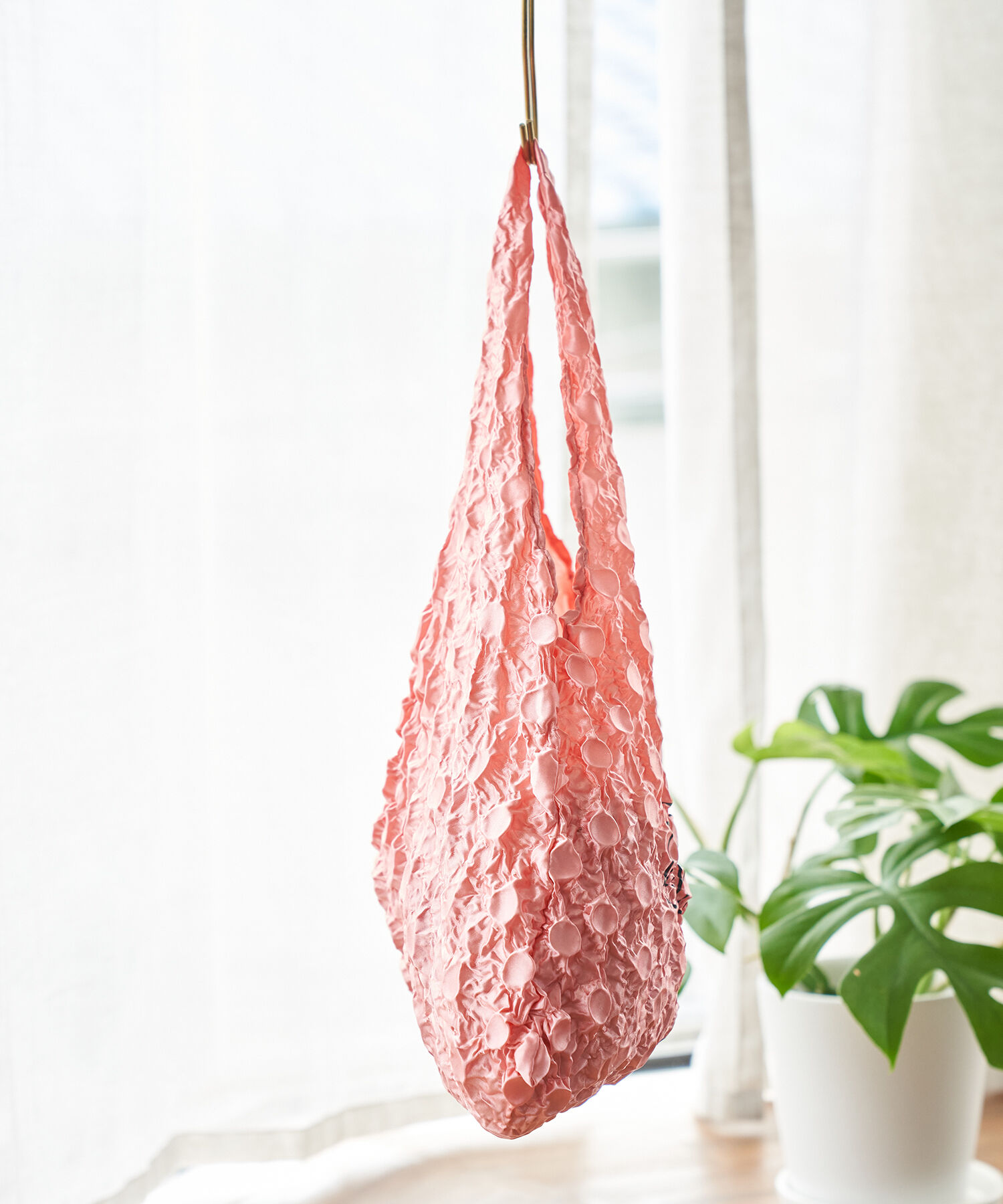 ROPE PICNIC PASSAGE「【ガンバレルーヤ&times;ROPE' PICNIC】ドットストレッチエコバッグ」|エコバッグ|