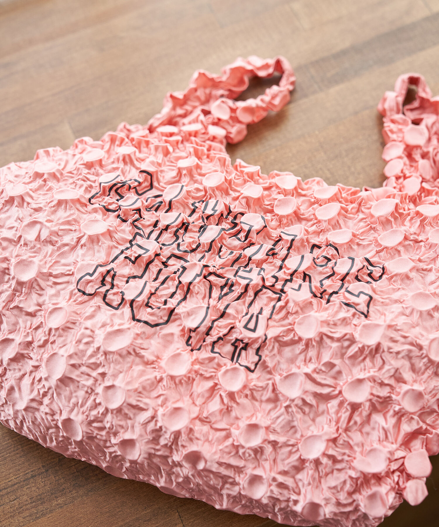 ROPE PICNIC PASSAGE「【ガンバレルーヤ&times;ROPE' PICNIC】ドットストレッチエコバッグ」|エコバッグ|