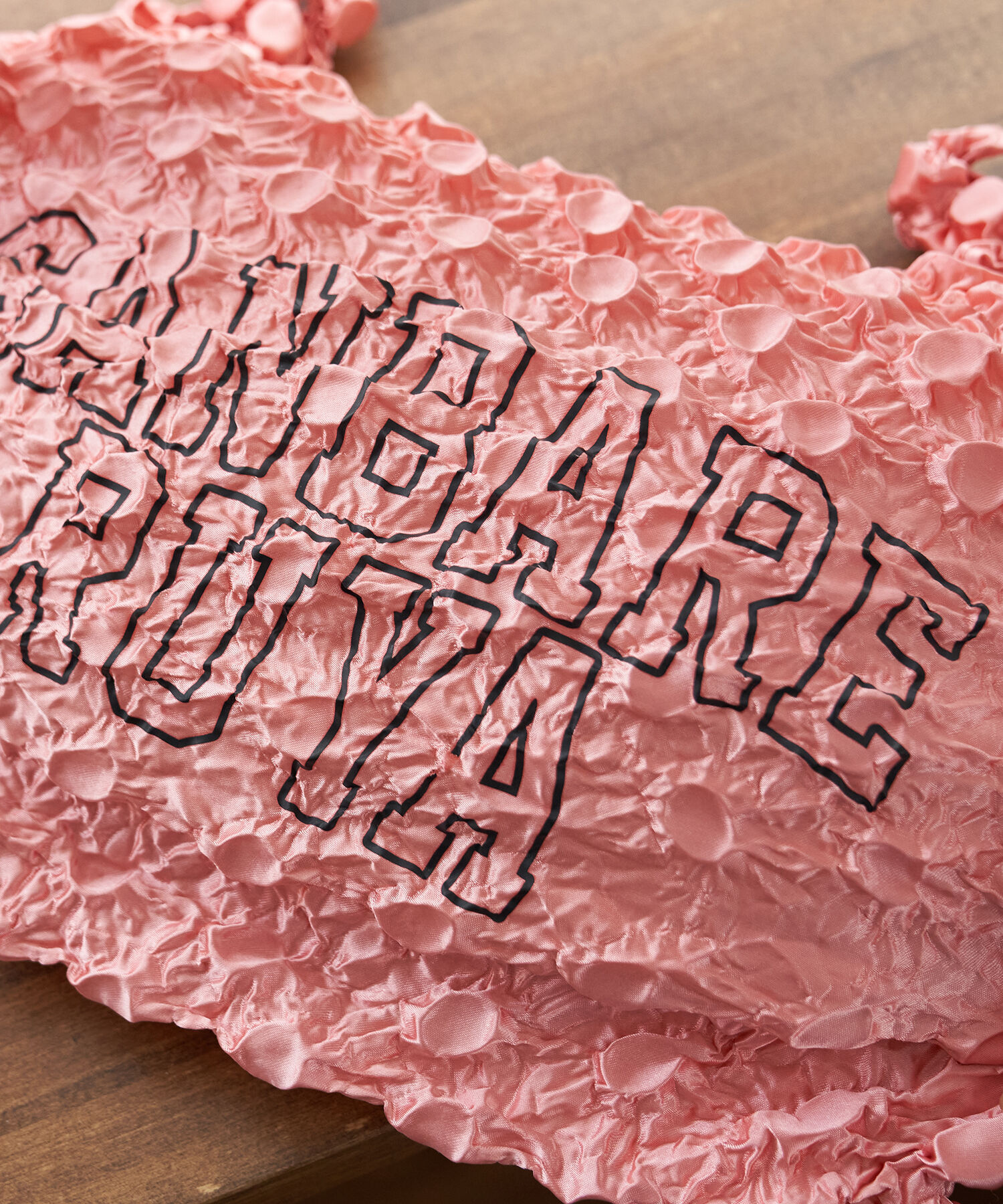 ROPE PICNIC PASSAGE「【ガンバレルーヤ&times;ROPE' PICNIC】ドットストレッチエコバッグ」|エコバッグ|