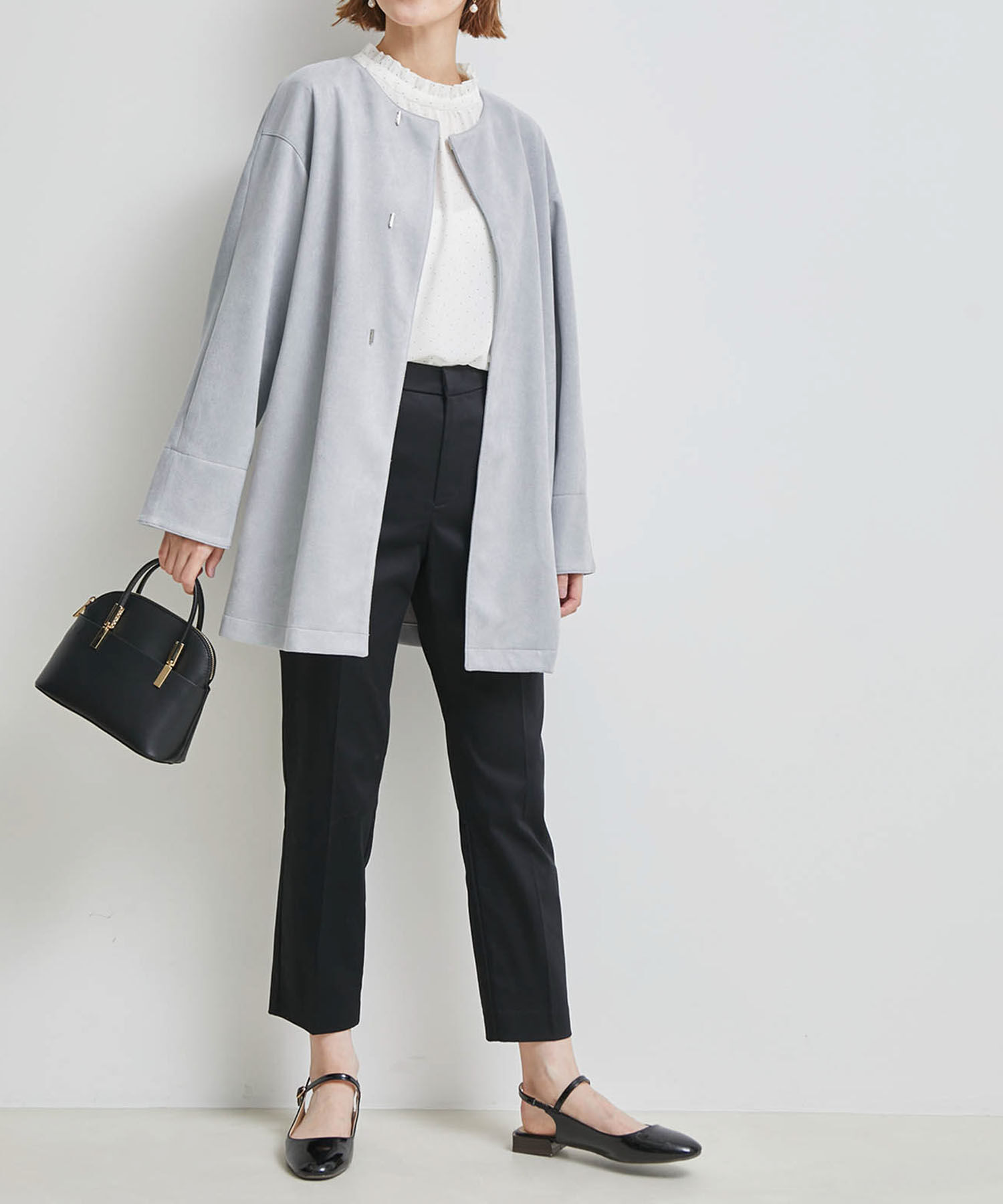 Rope&rsquo;Picnic「リサイクルダンボールスエードコート　スプリングコート」|その他|