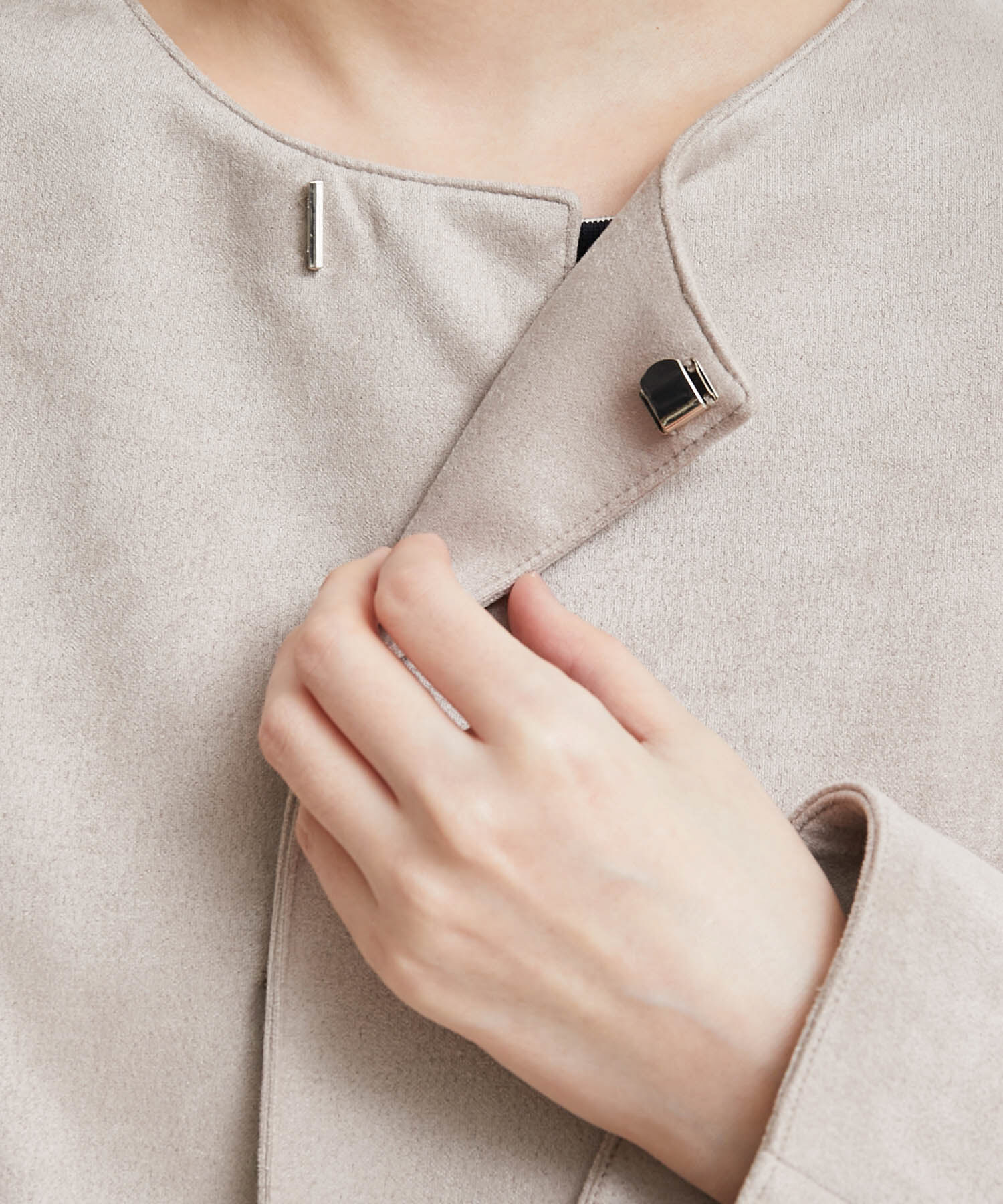 Rope&rsquo;Picnic「リサイクルダンボールスエードコート　スプリングコート」|その他|