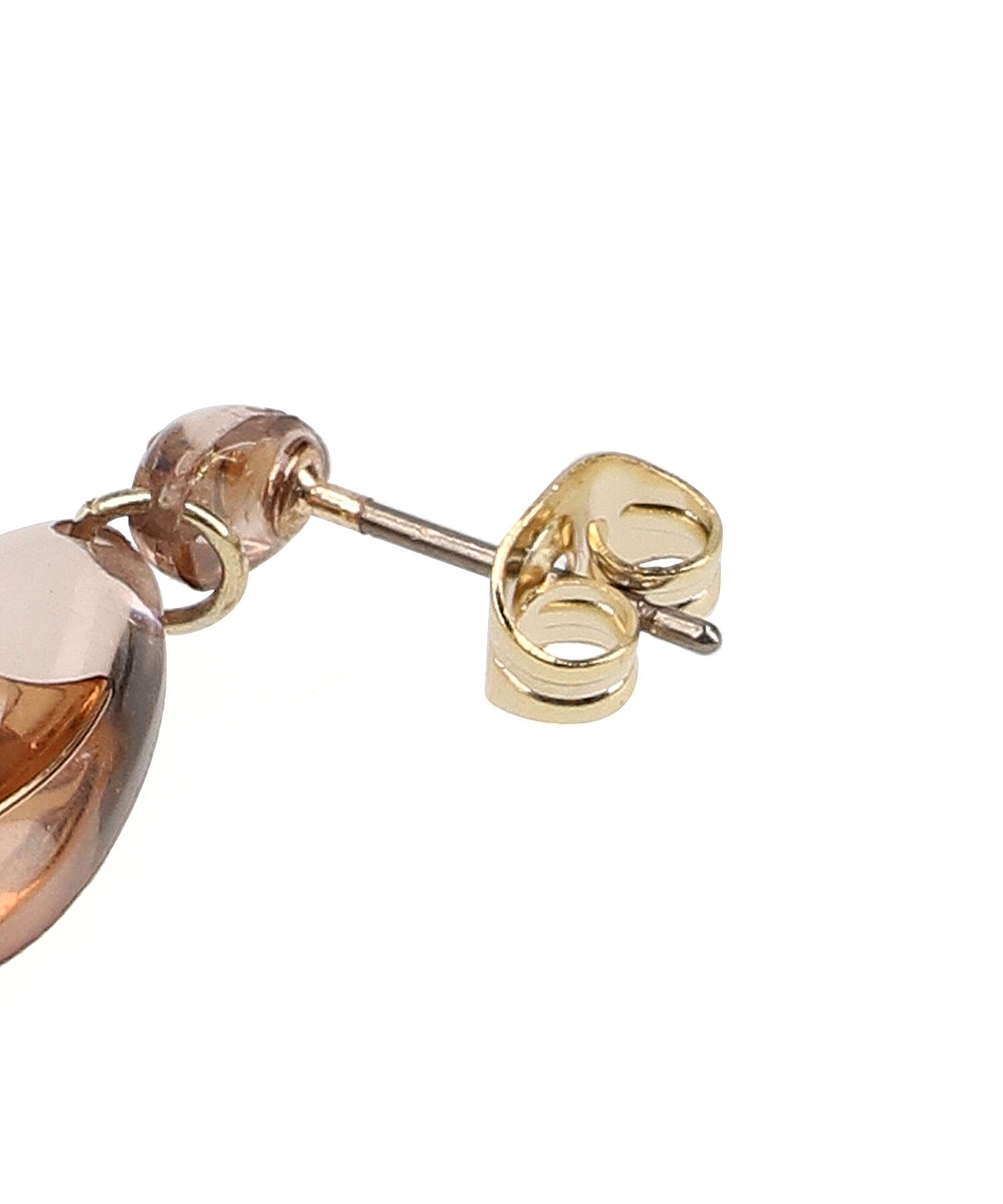 ROPE PICNIC PASSAGE「メタル封入ドロップピアス」|ピアス|