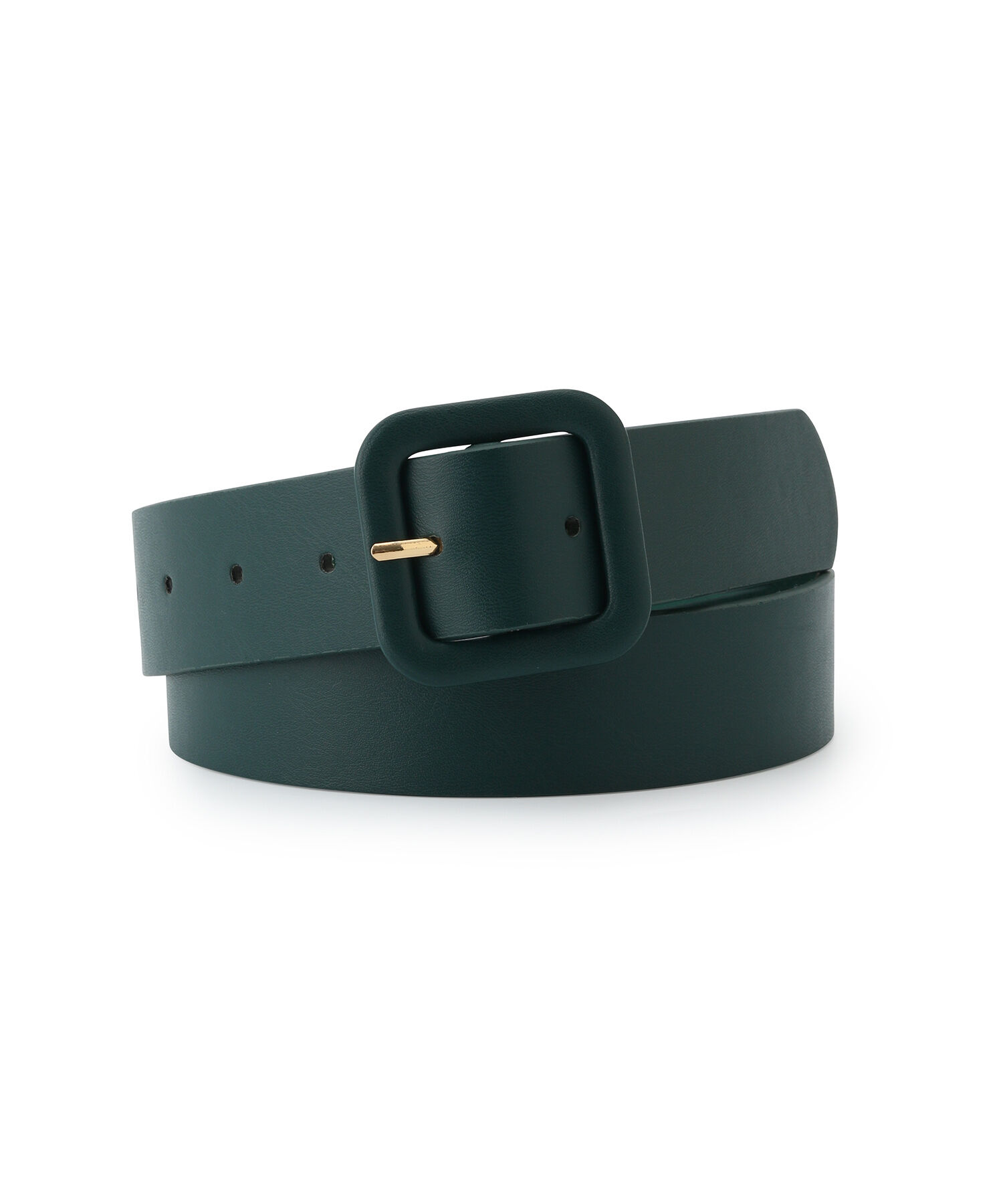 ROPE PICNIC PASSAGE「くるみバックルソフトオーバーベルト」|ベルト|