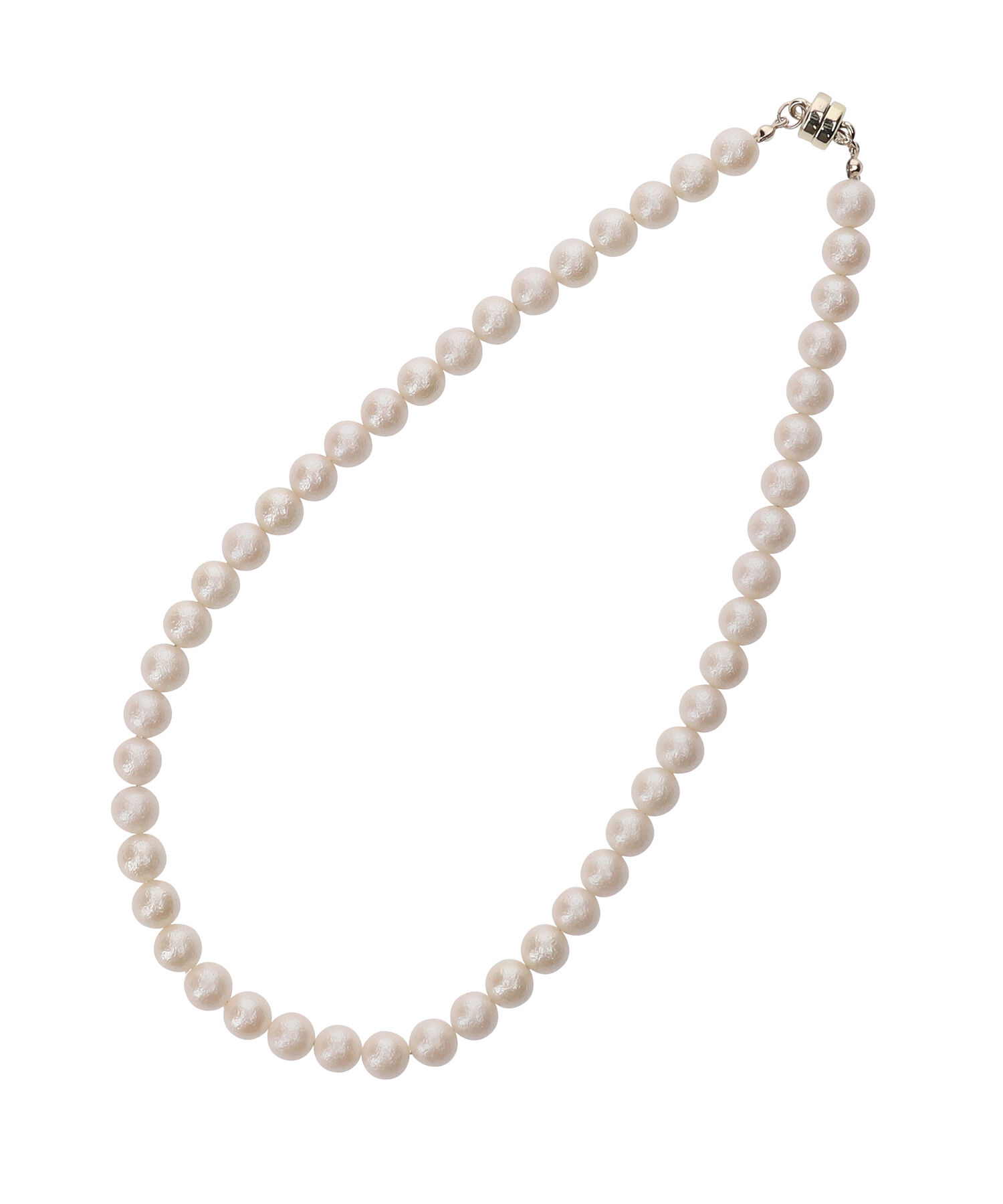 ROPE PICNIC PASSAGE「ホーニングパールマグネットクラスプネックレス」|ネックレス|