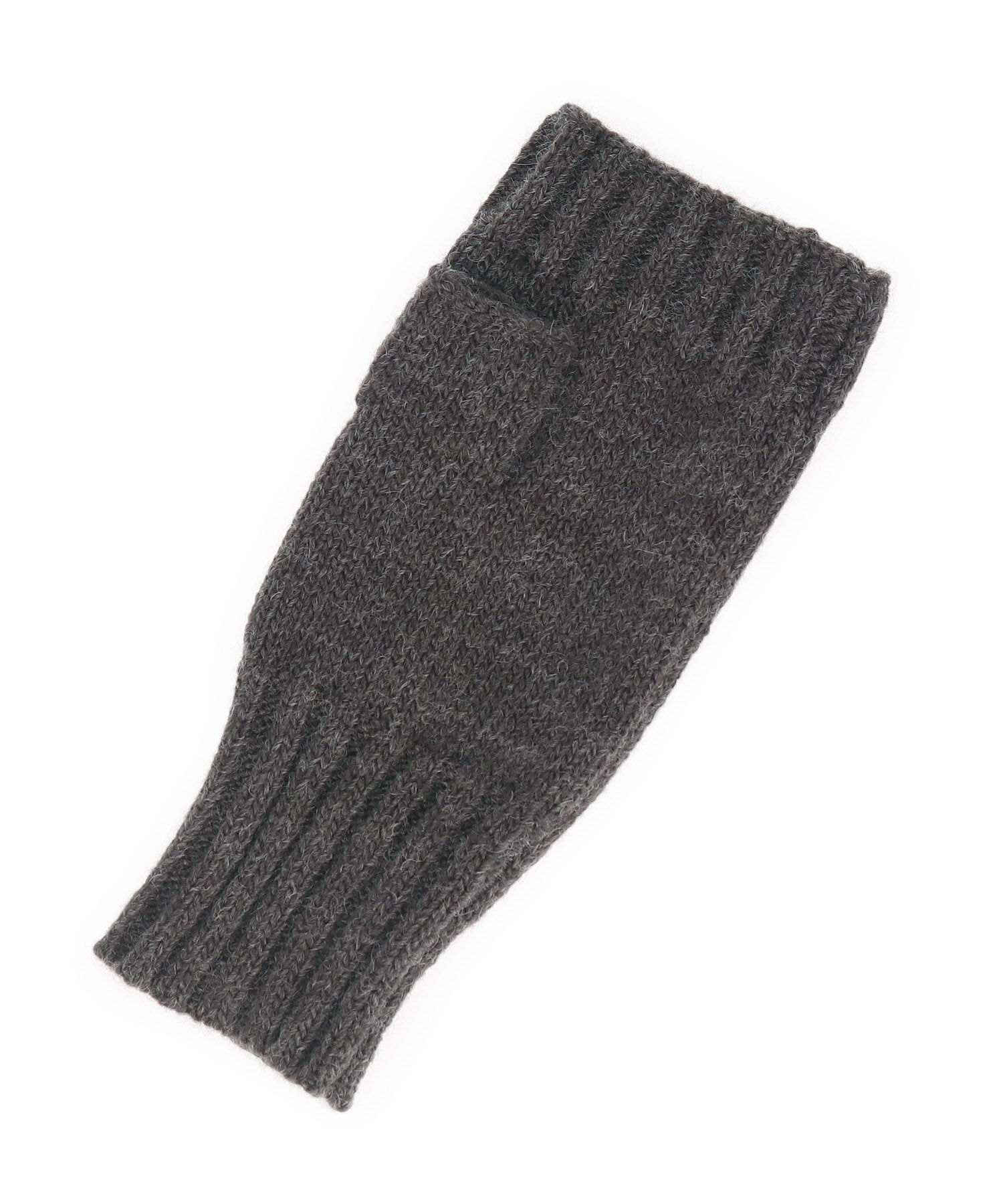 ROPE PICNIC PASSAGE「ウールミックスニットグローブ」|手袋|