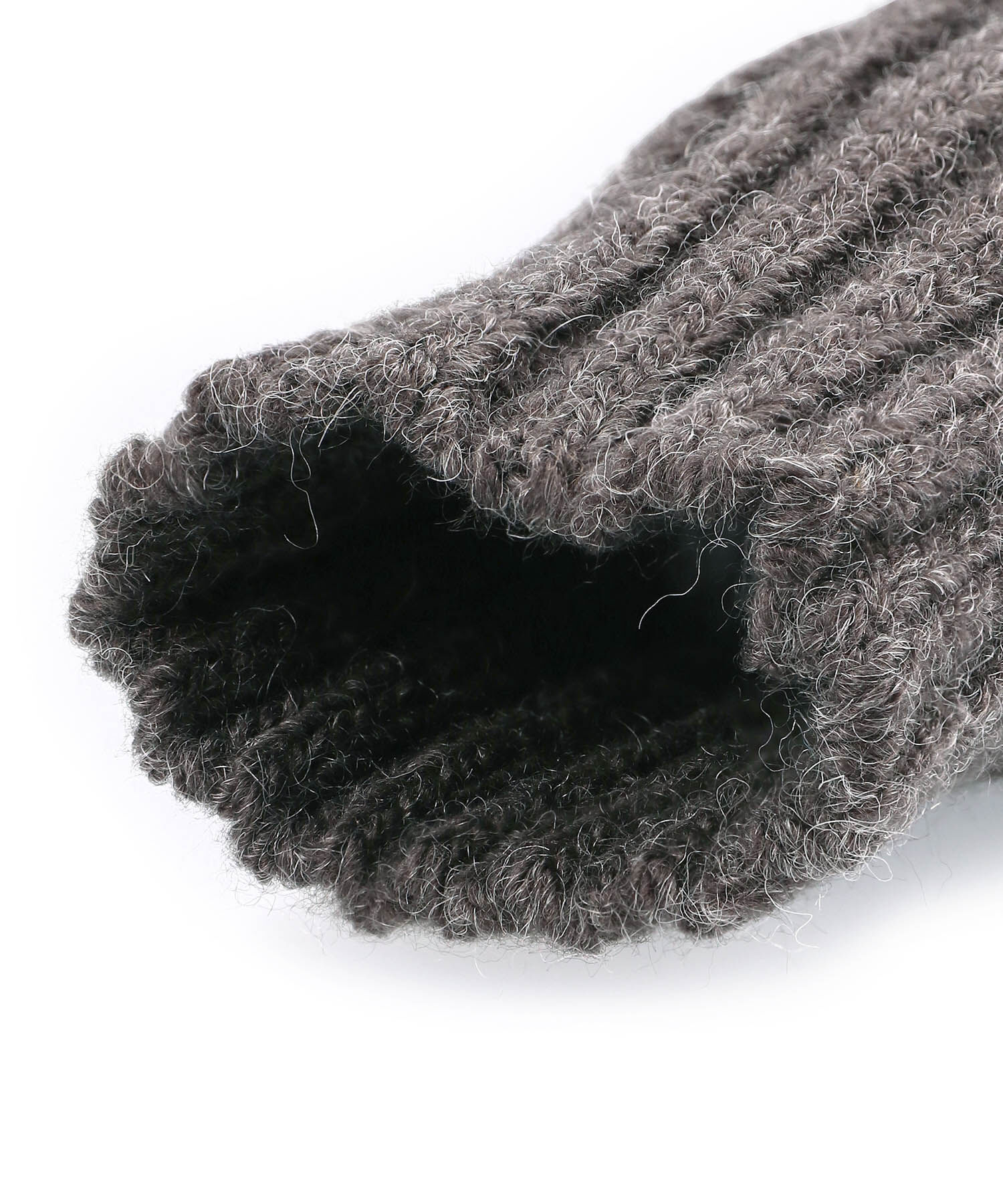 ROPE PICNIC PASSAGE「ウールミックスニットグローブ」|手袋|