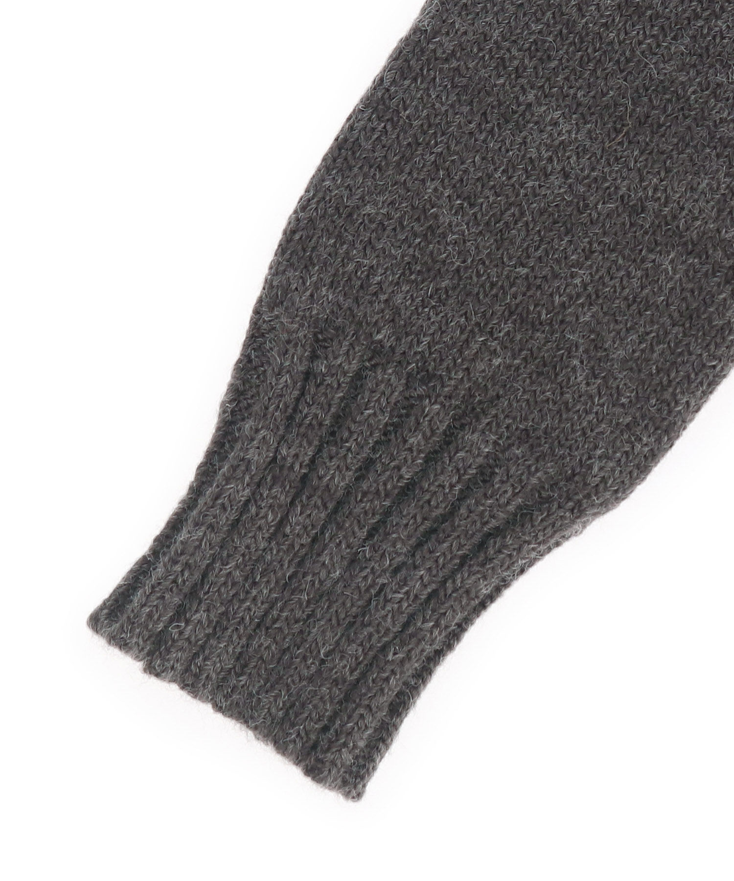 ROPE PICNIC PASSAGE「ウールミックスニットグローブ」|手袋|